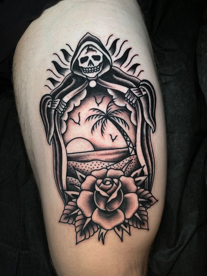 Black & Gray Traditional