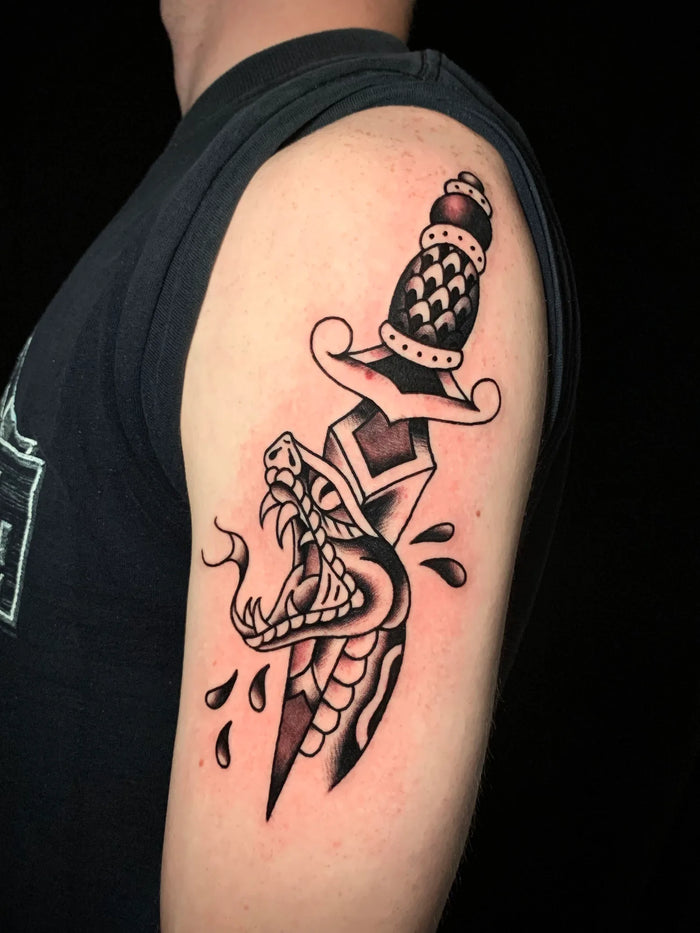 Black & Gray Traditional