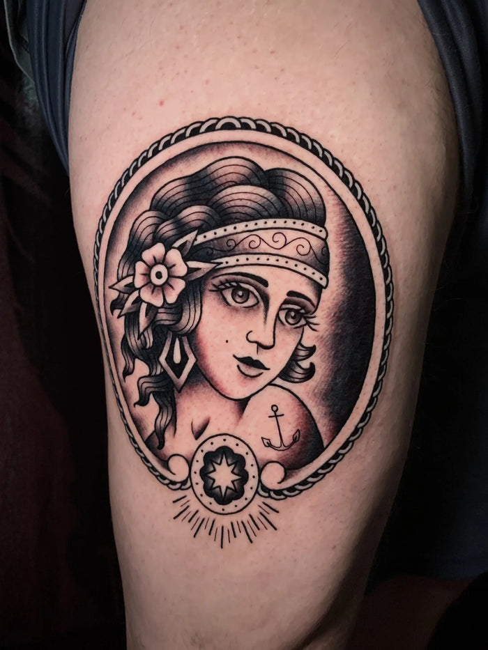 Black & Gray Traditional