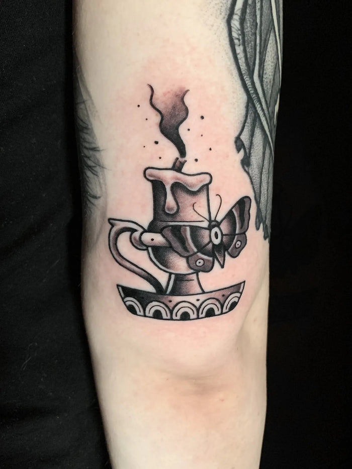 Black & Gray Traditional