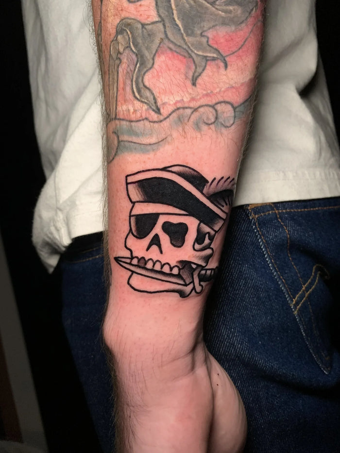 Black & Gray Traditional