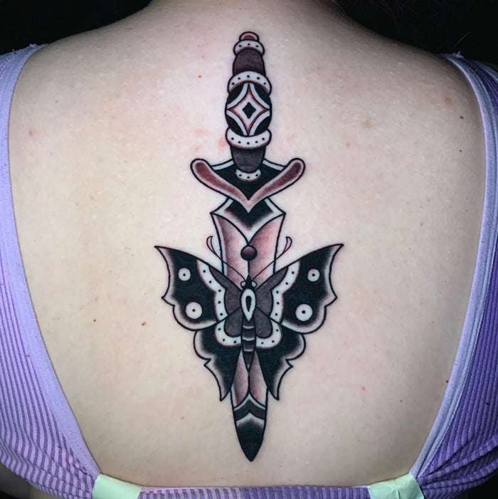 Black & Gray Traditional