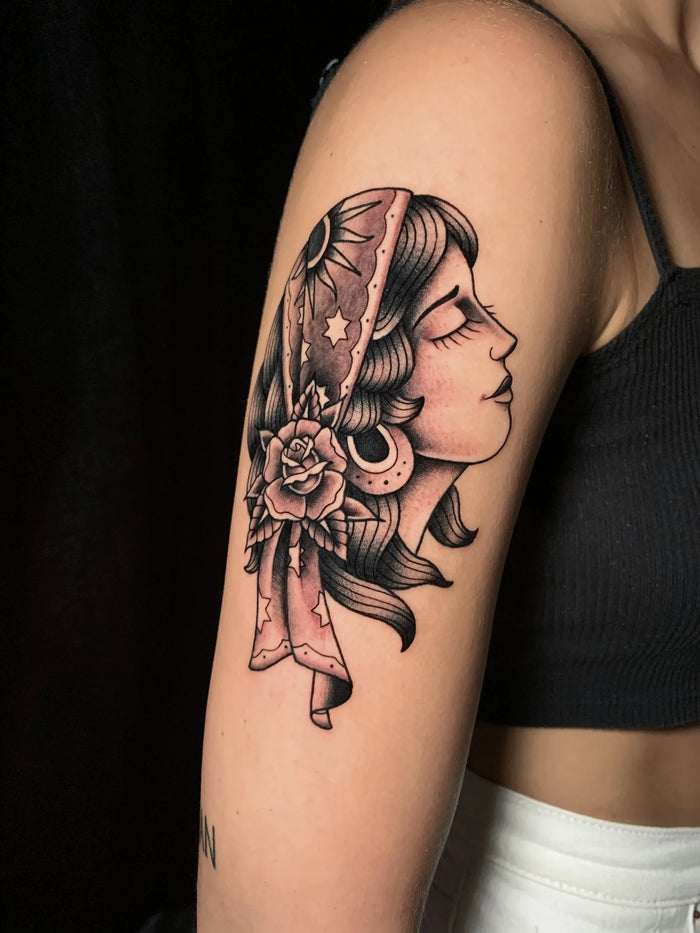 Black & Gray Traditional