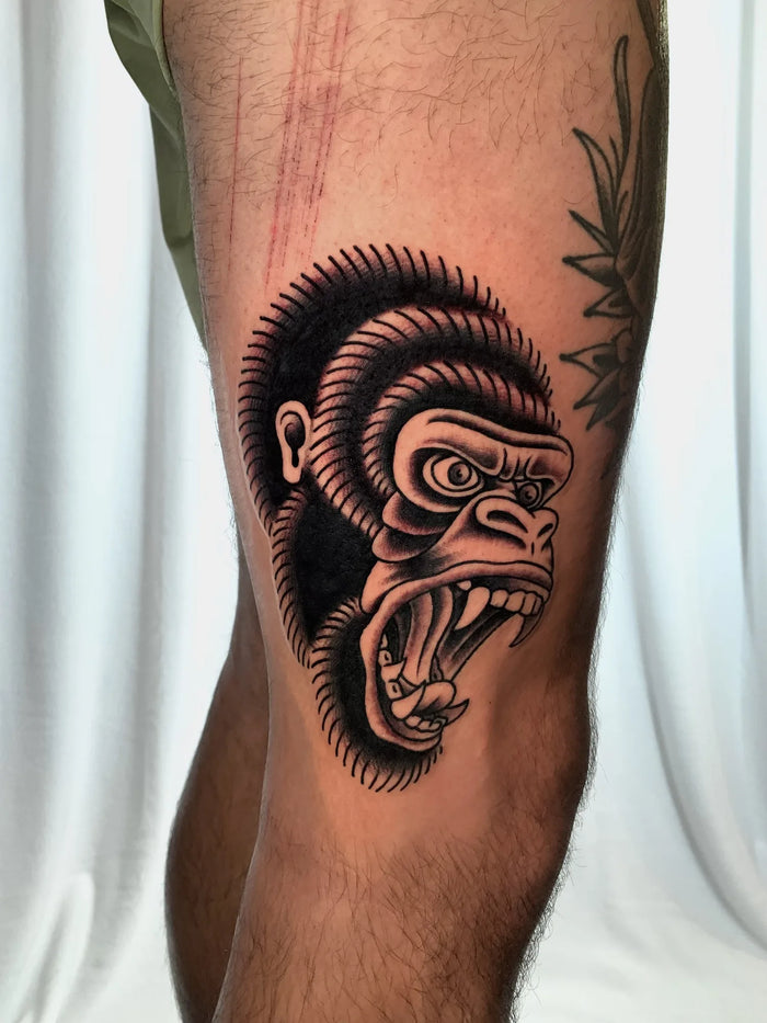 Black & Gray Traditional