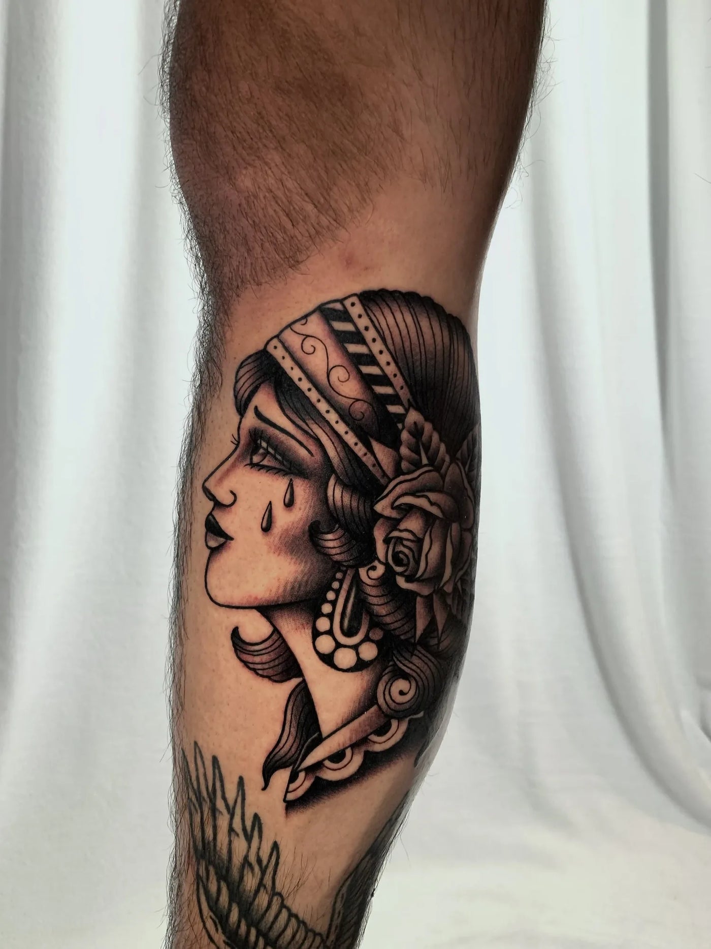 Black & Gray Traditional