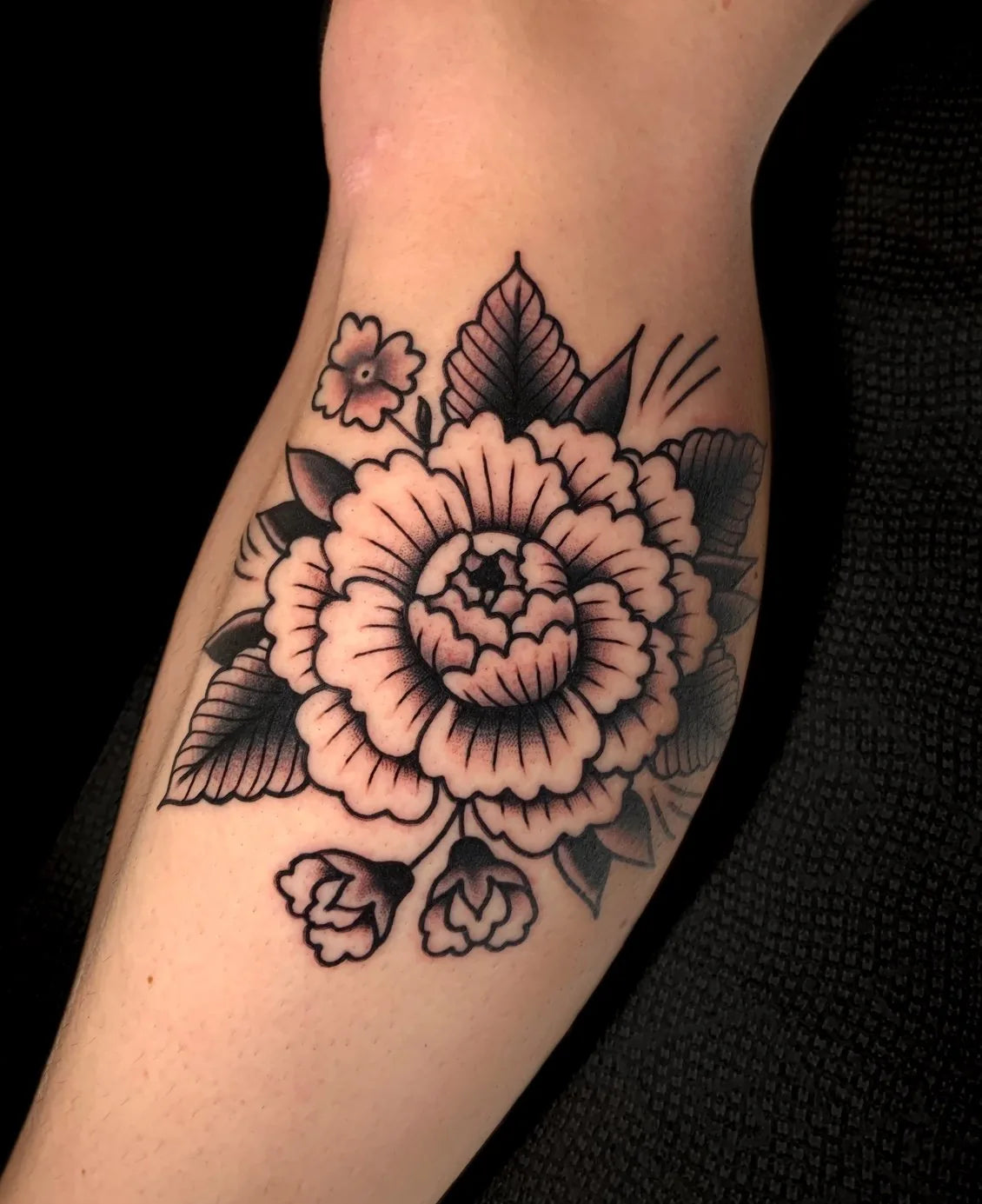 Black & Gray Traditional