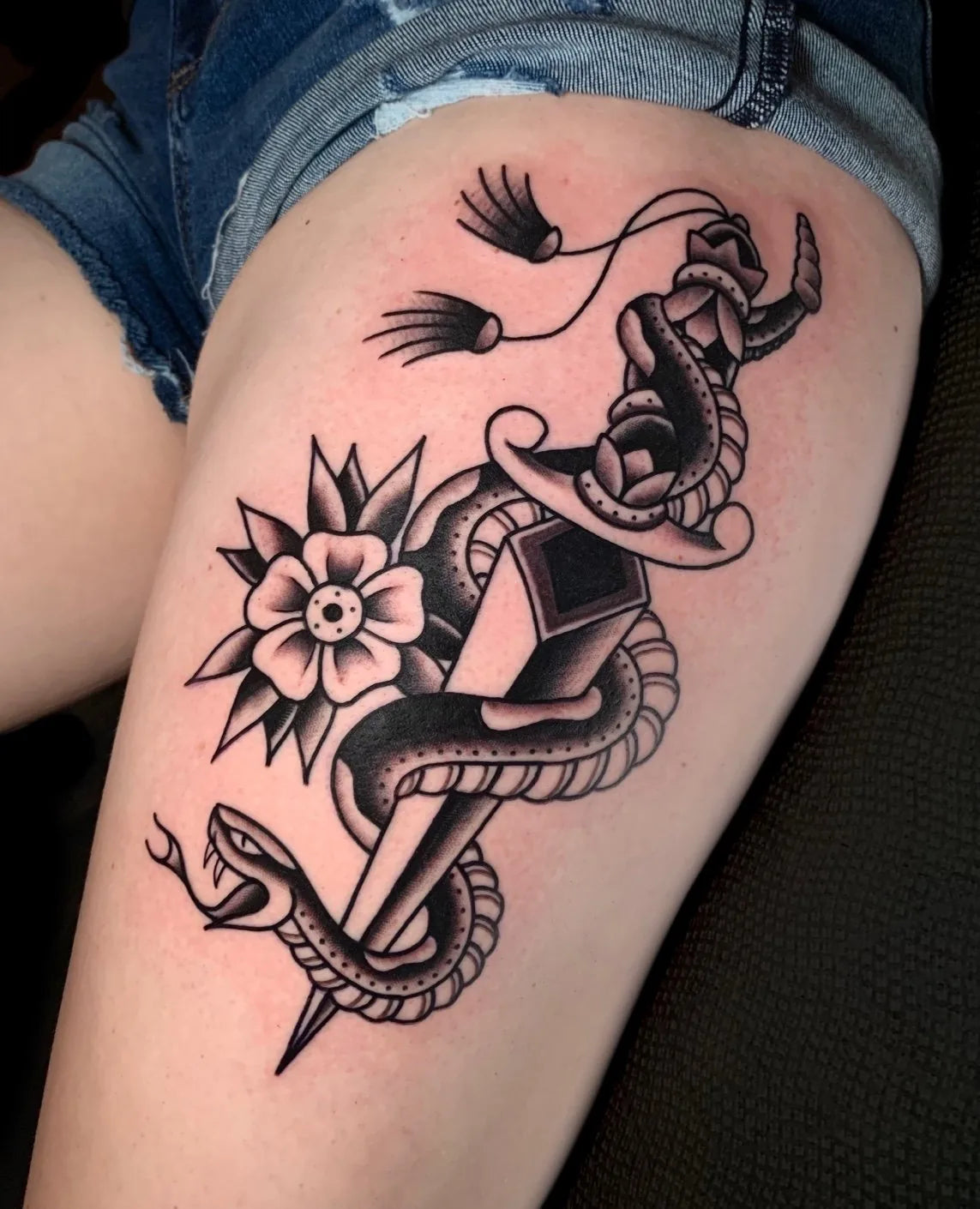 Black & Gray Traditional