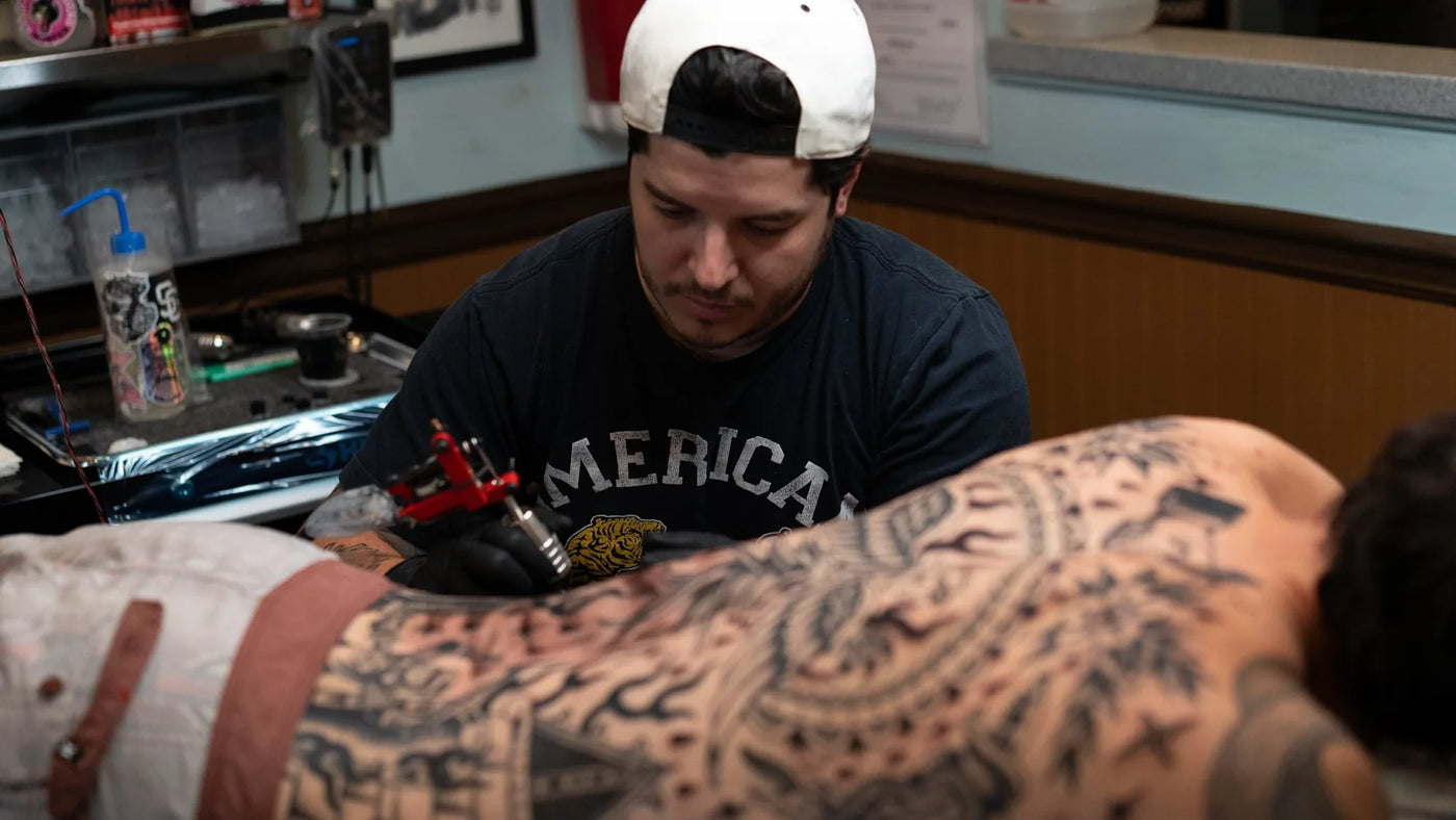 American Traditional Backpiece