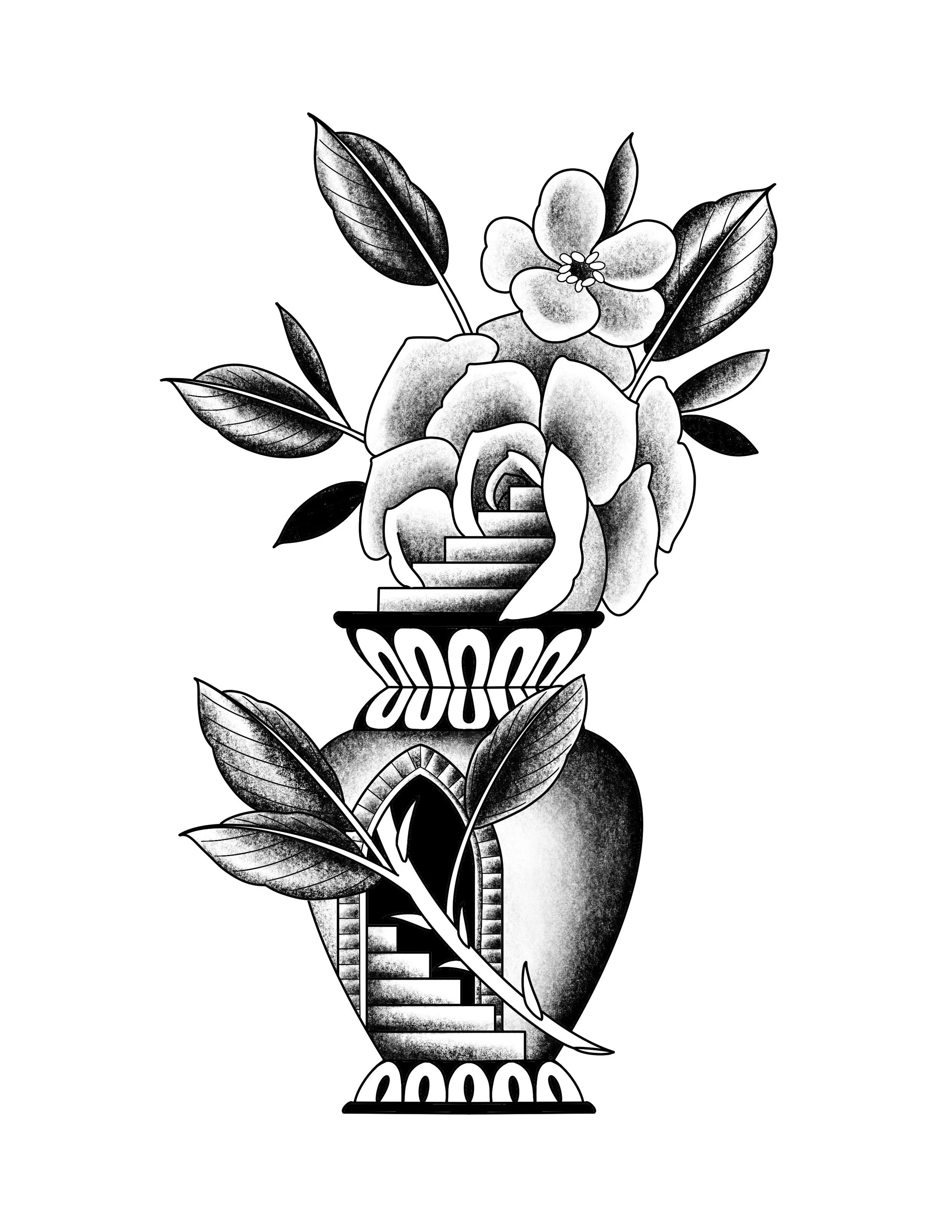 Portal flash design by Amber Grey