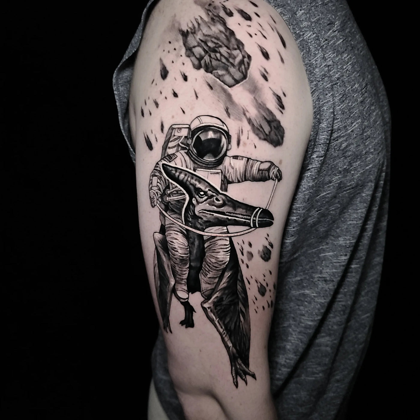 Astronaut Pterodactyl