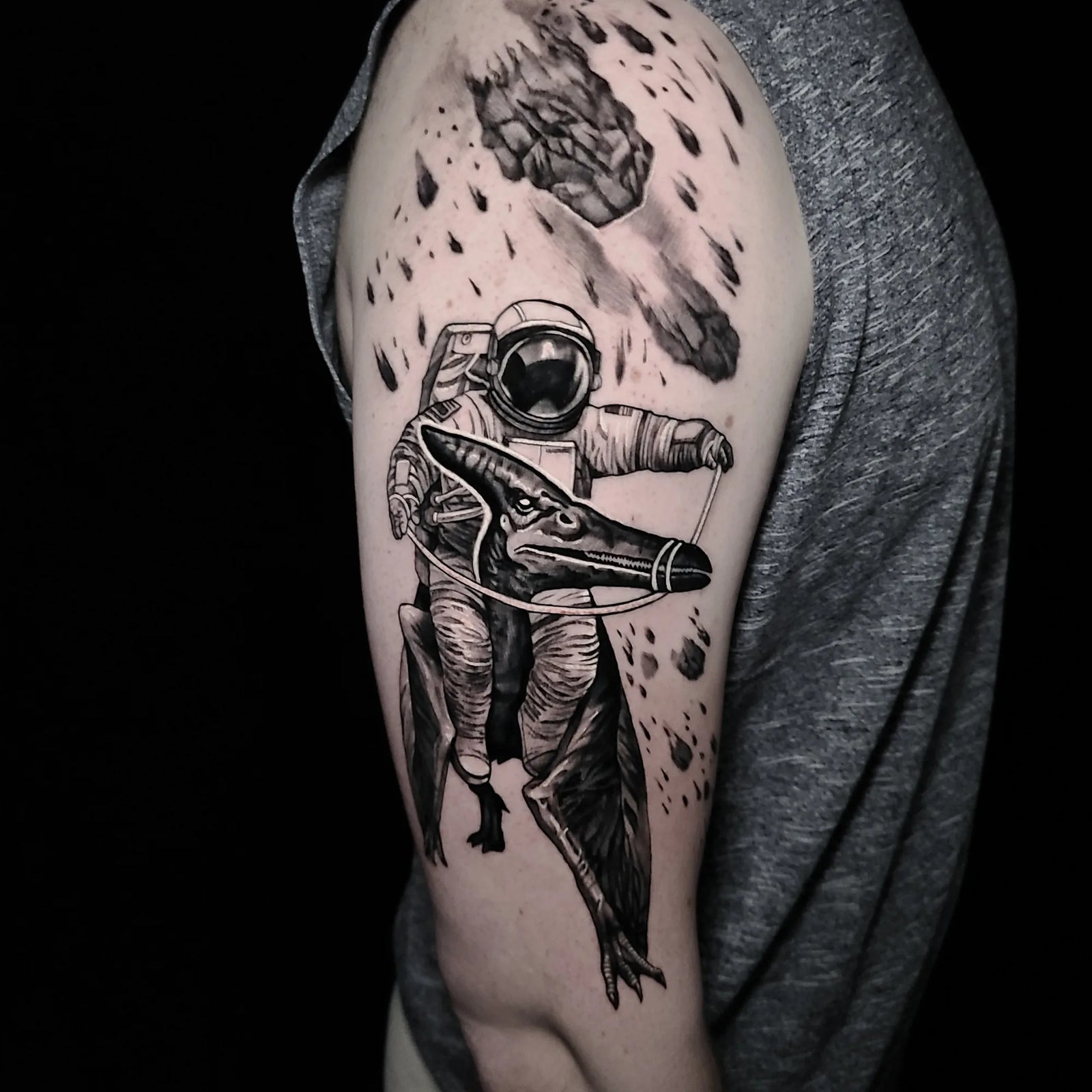 Astronaut Pterodactyl