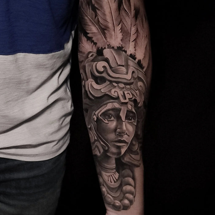 Aztec Woman