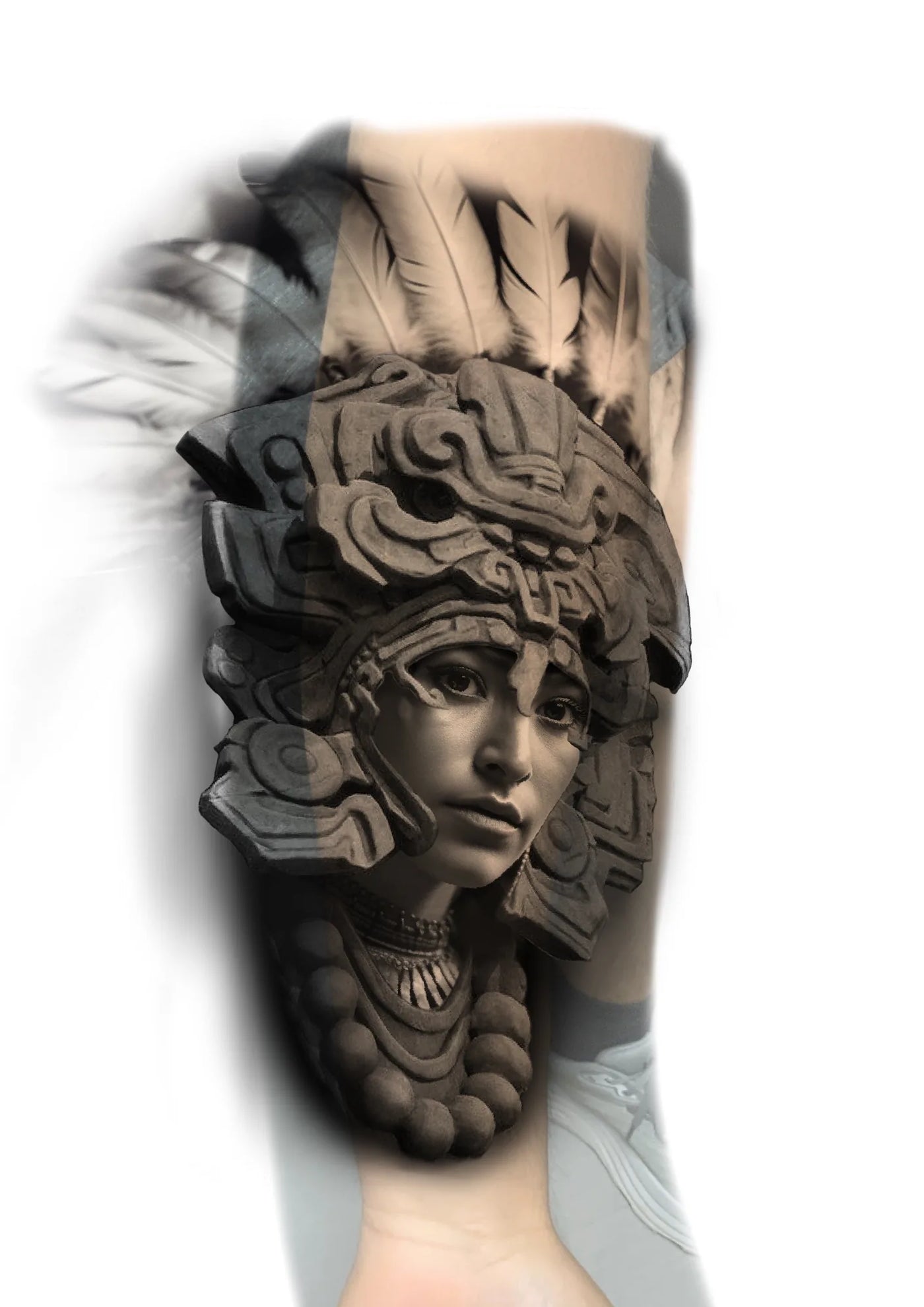 Aztec Woman