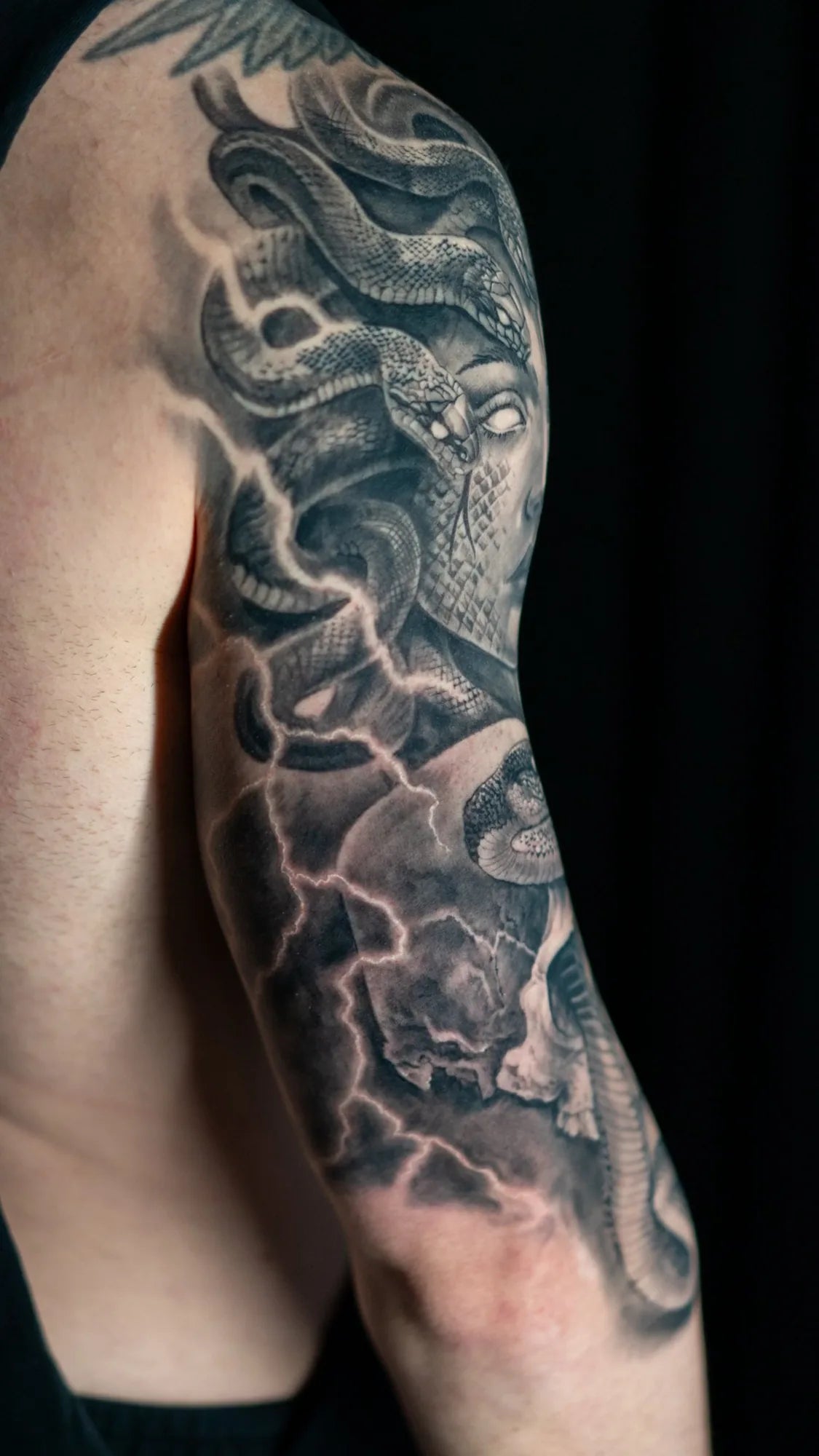 Greek Mythology Half Sleeve