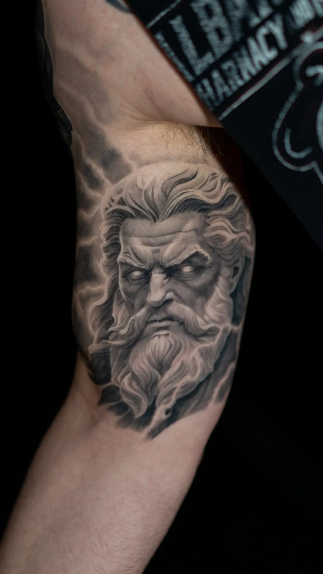 Greek Mythology Half Sleeve