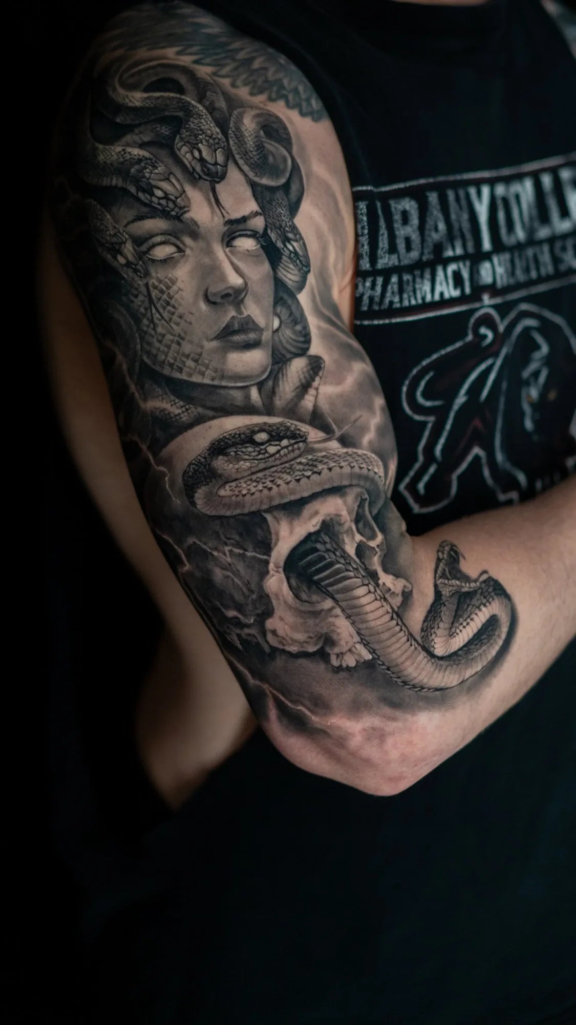 Greek Mythology Half Sleeve