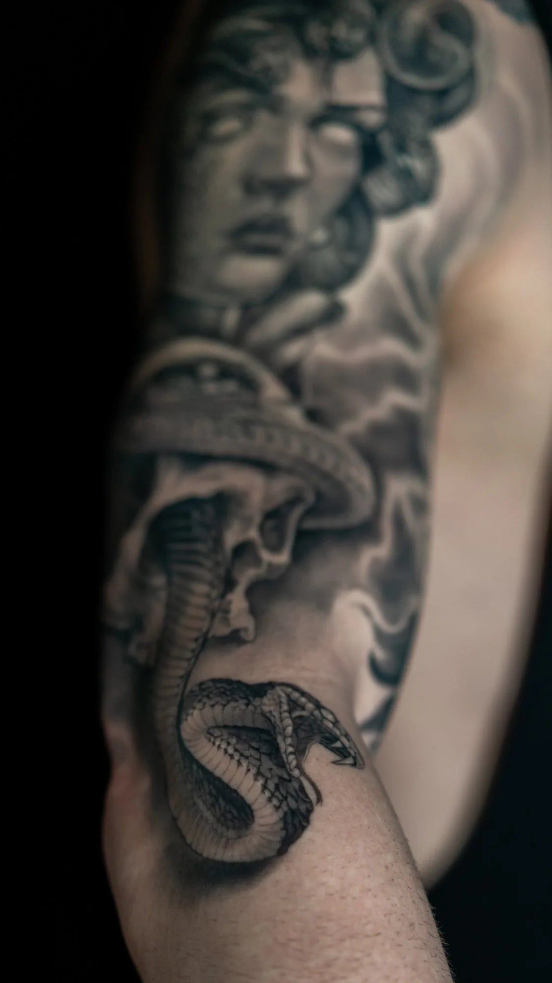Greek Mythology Half Sleeve