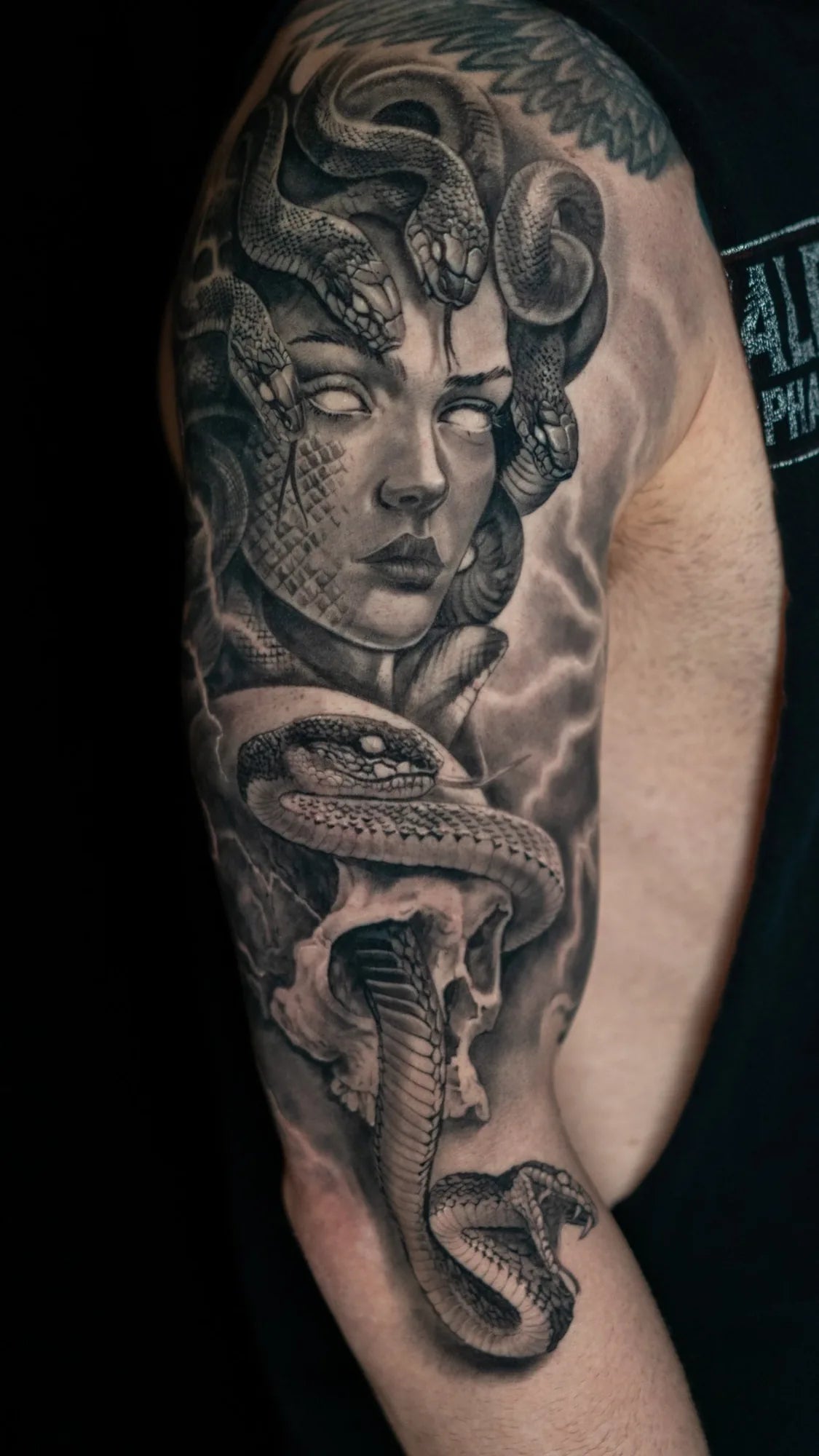 Greek Mythology Half Sleeve