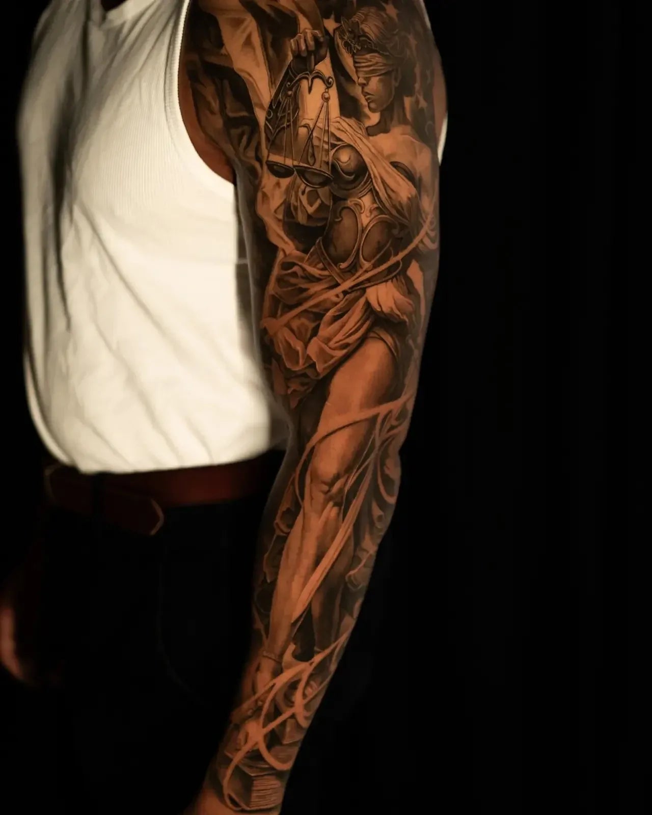 Lady Justice Sleeve