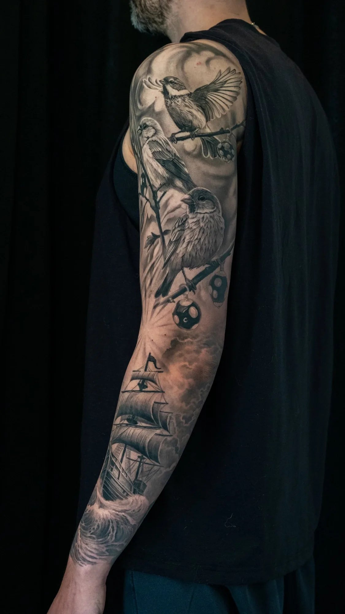 From Land to Sea Sleeve