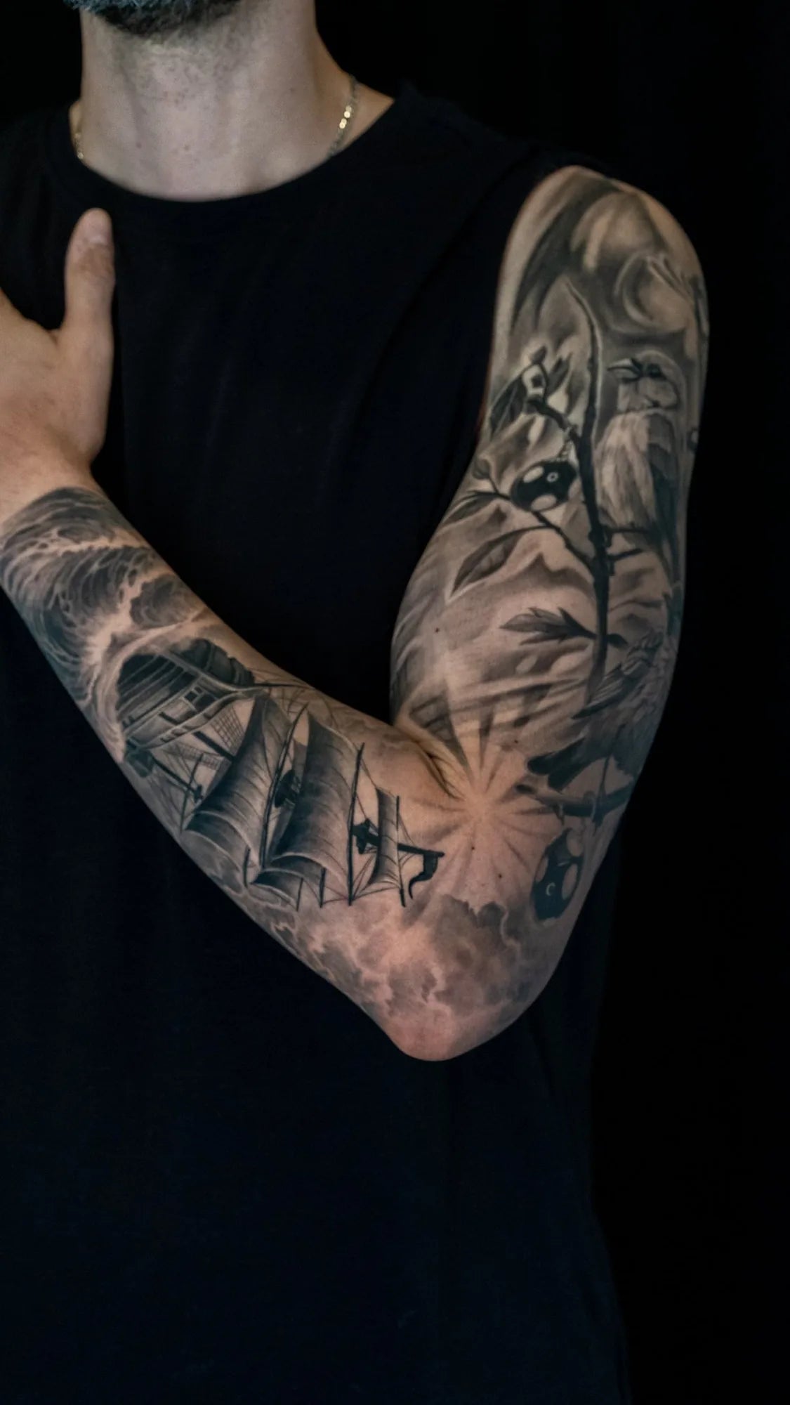From Land to Sea Sleeve
