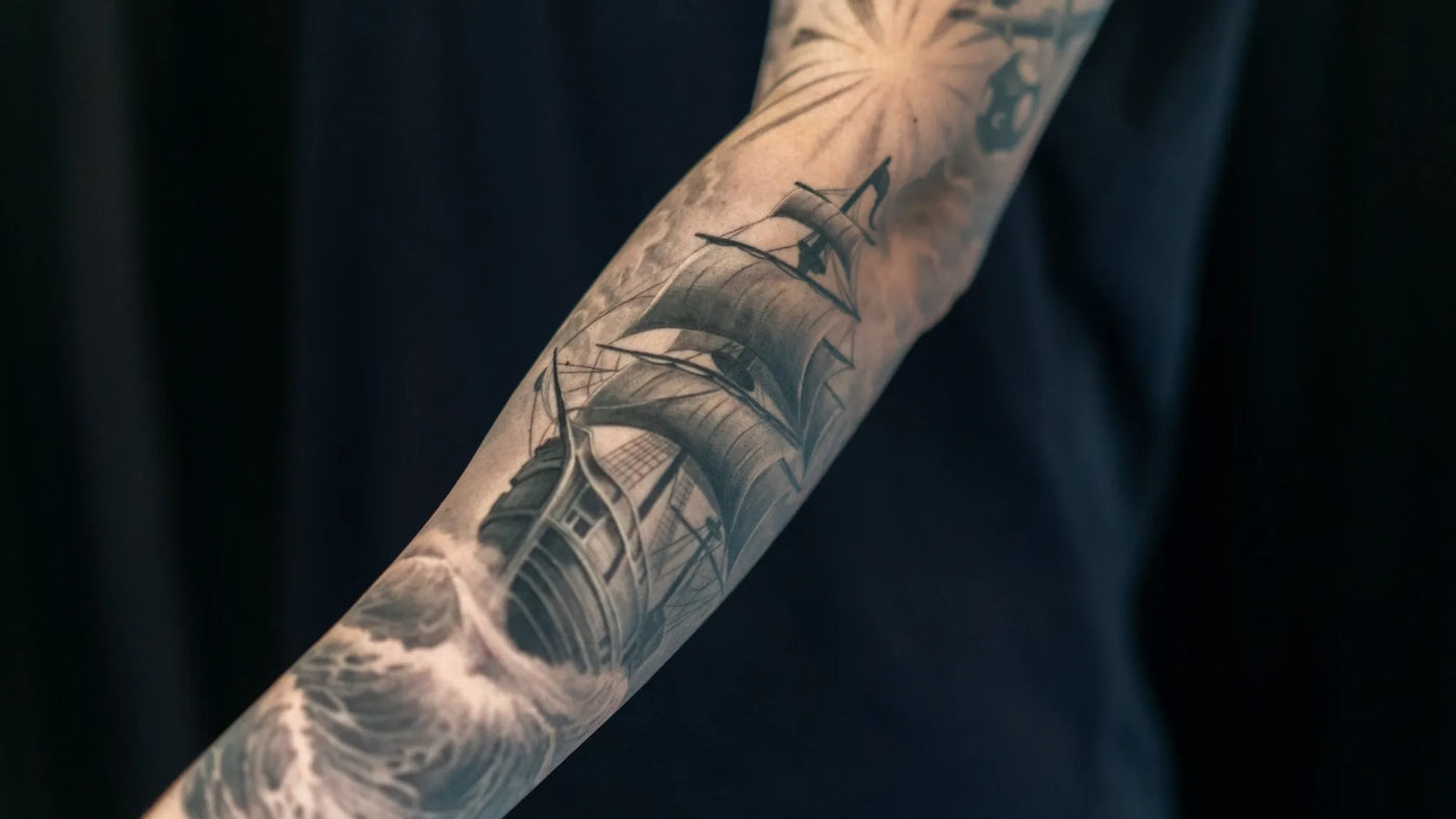 From Land to Sea Sleeve