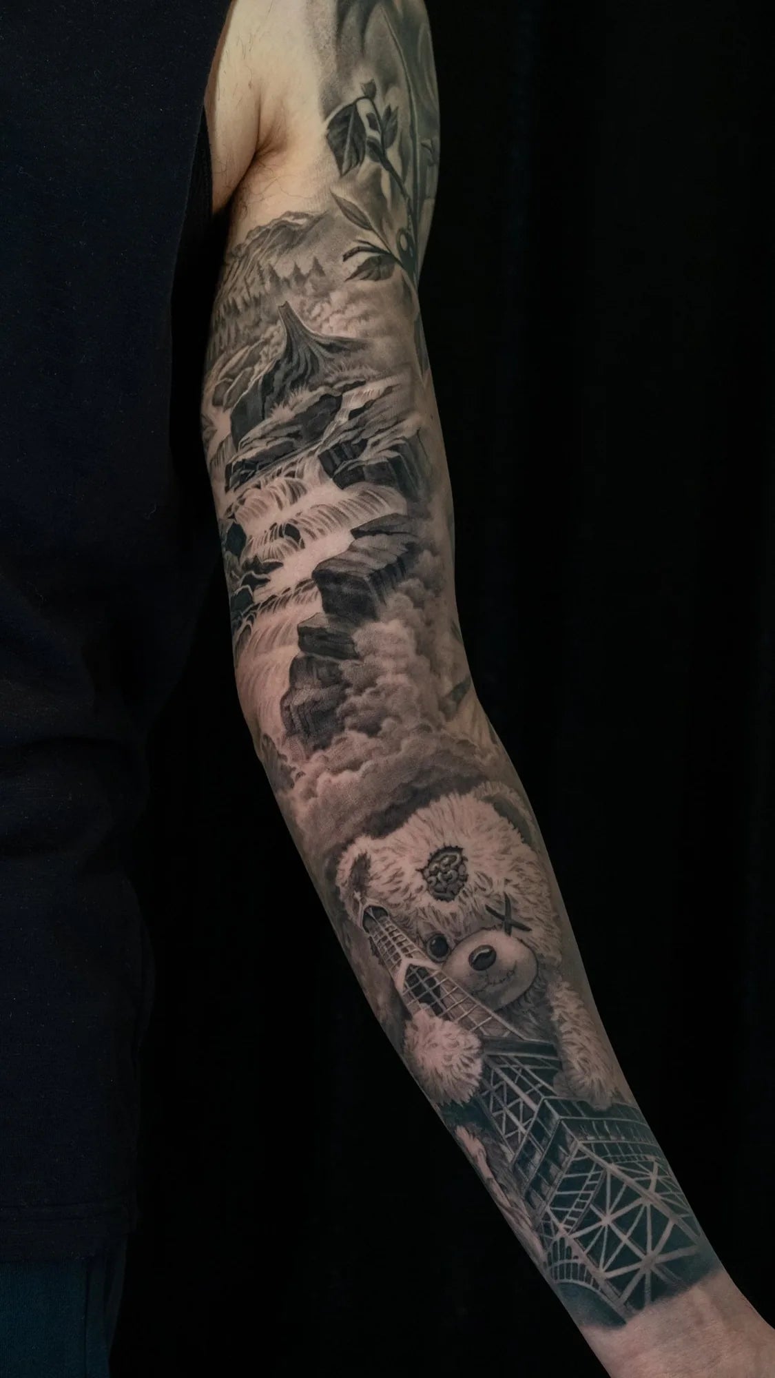 From Land to Sea Sleeve
