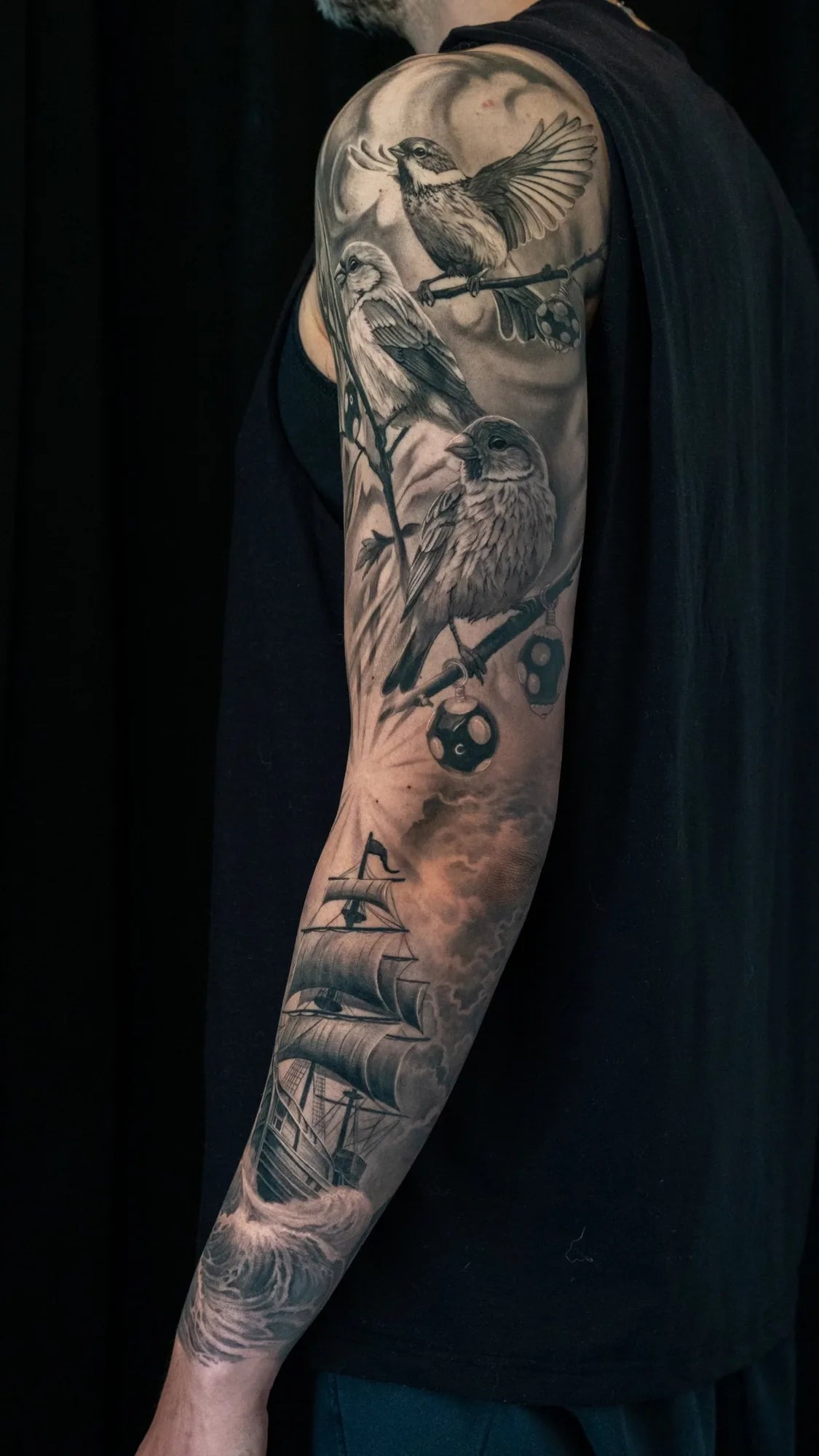 From Land to Sea Sleeve