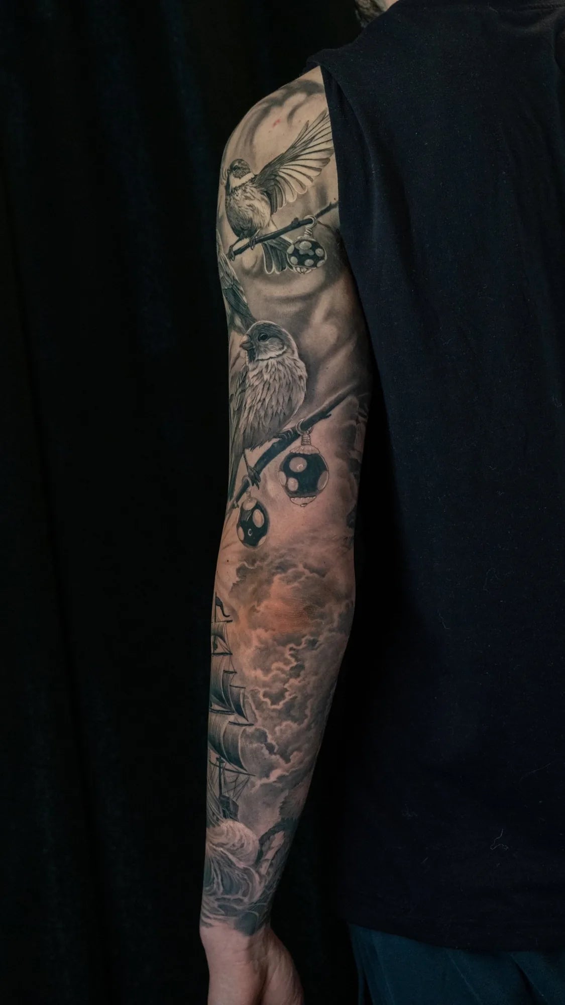 From Land to Sea Sleeve