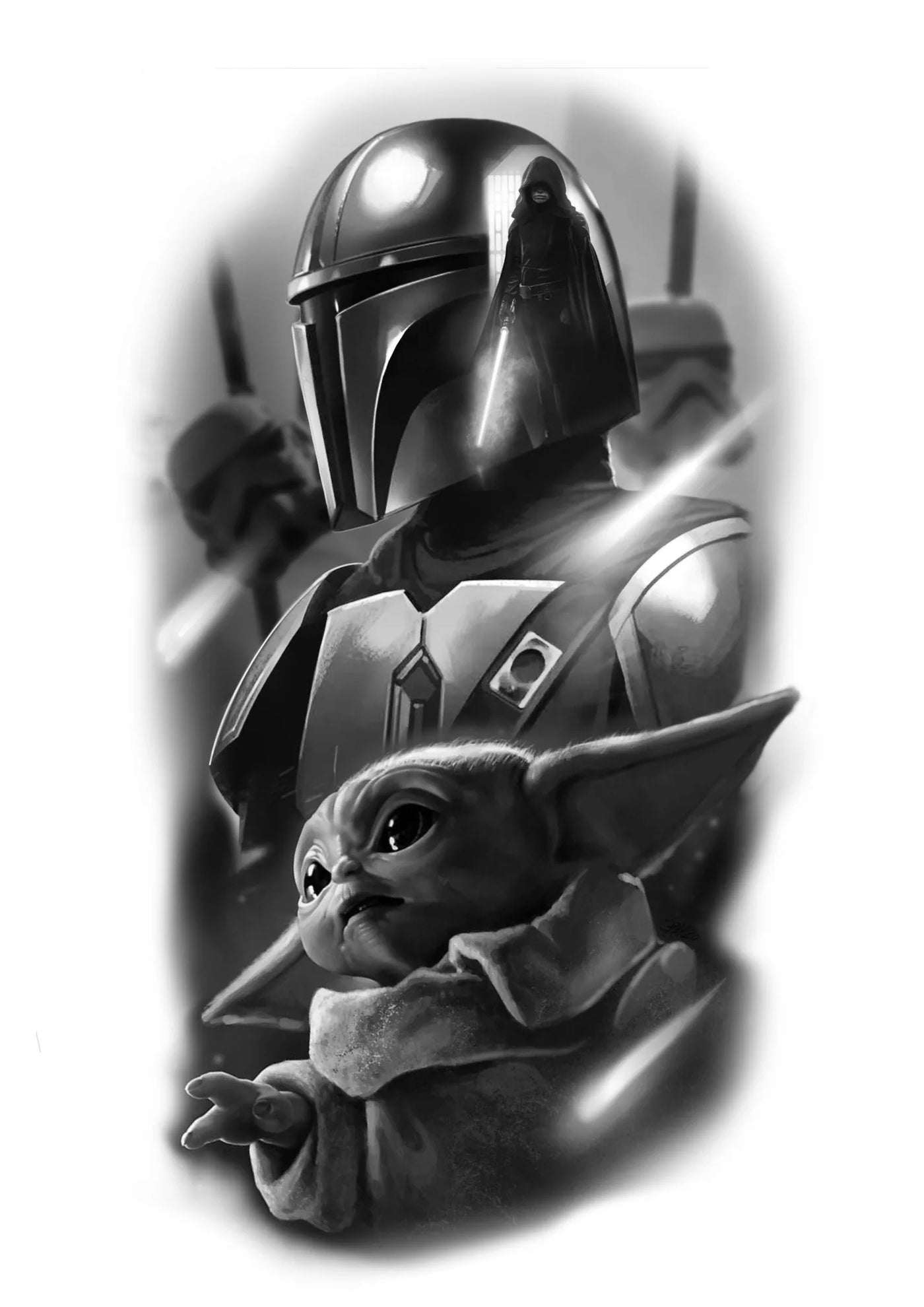 Mando & Grogu