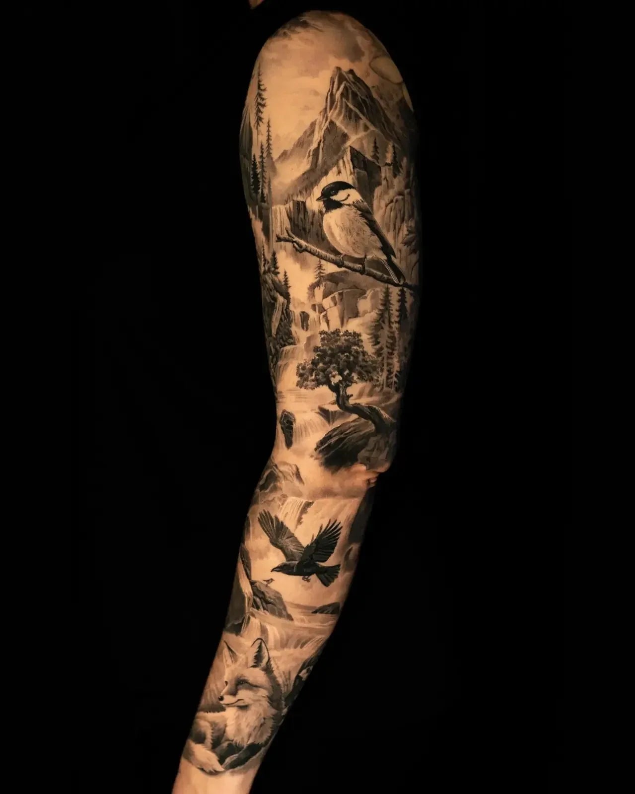 Mother Nature Sleeve