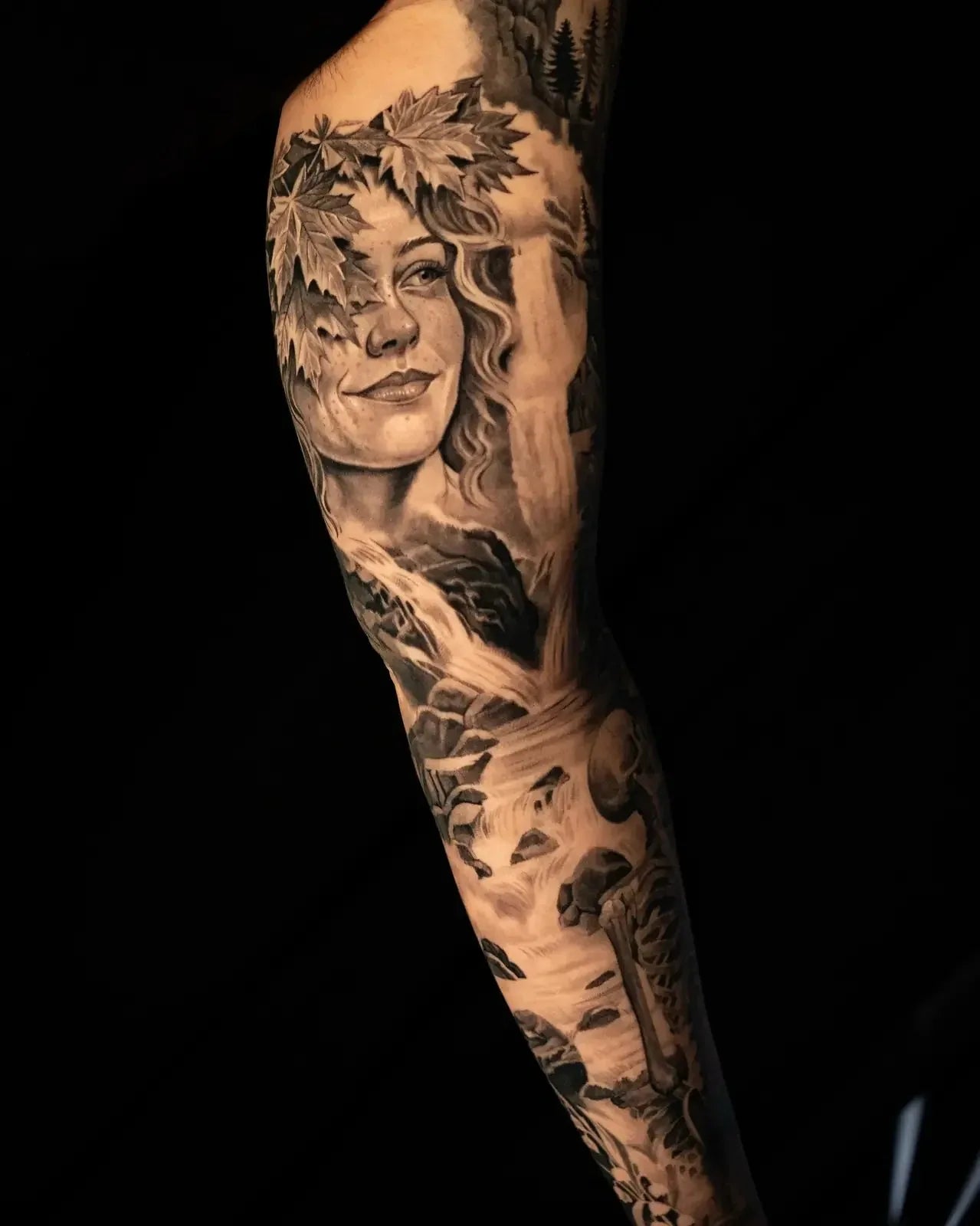Mother Nature Sleeve