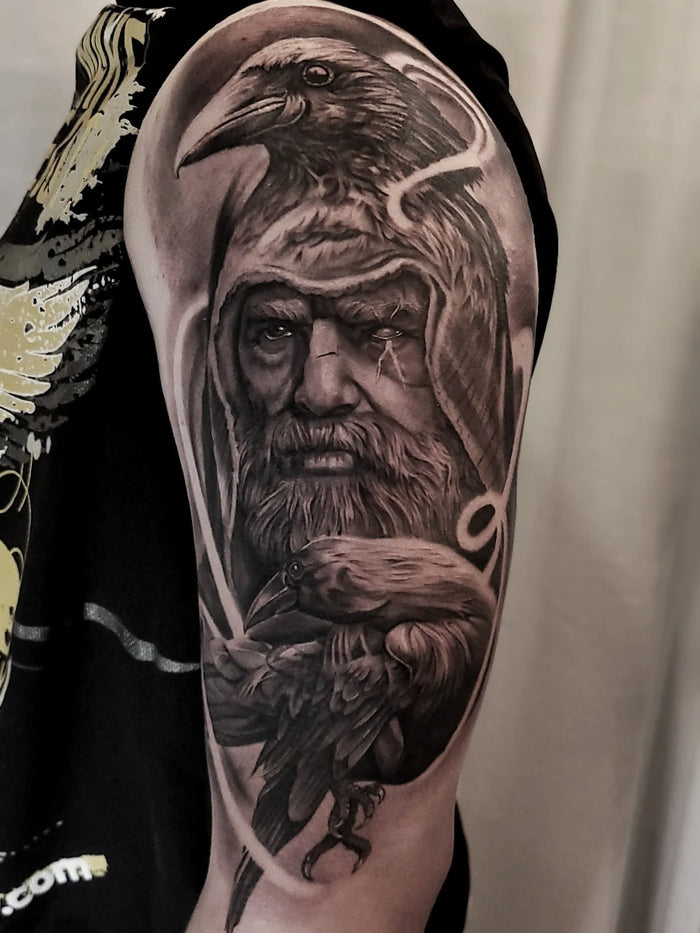 Odin & Raven