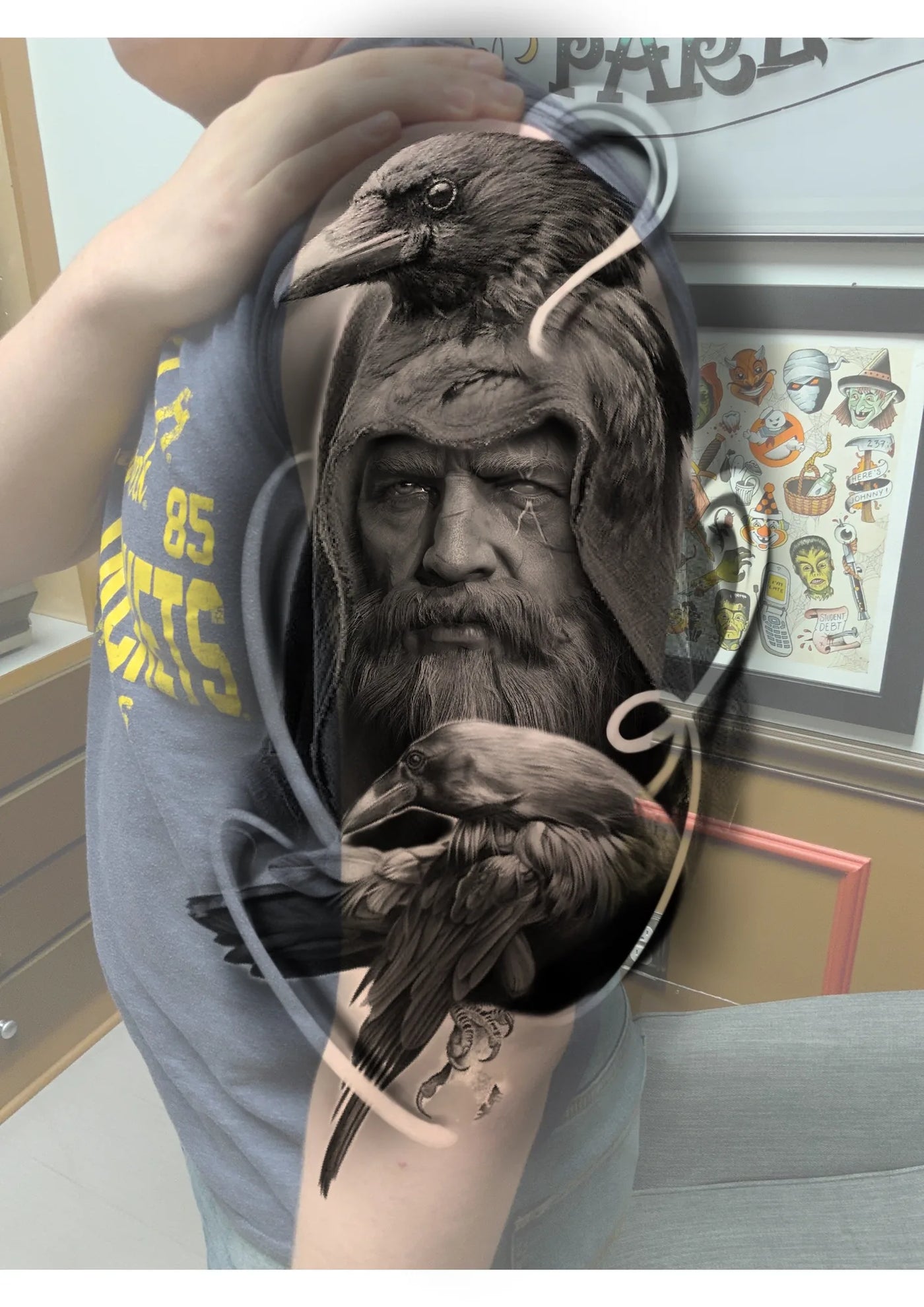 Odin & Raven