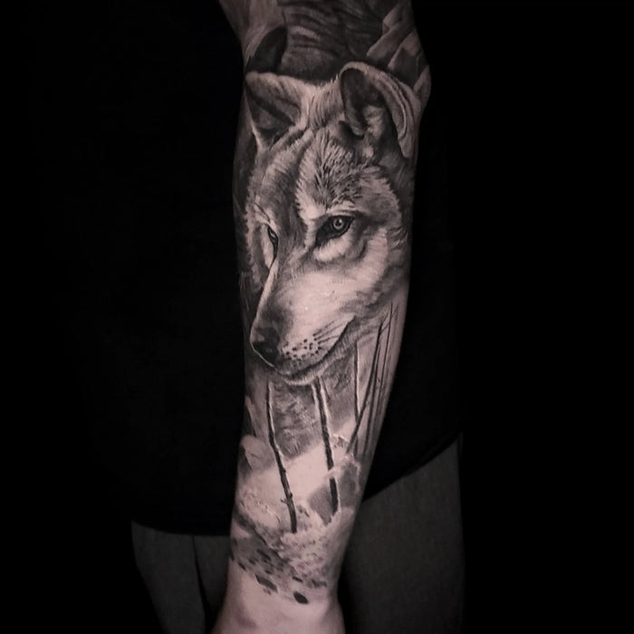Realism Nature Sleeve