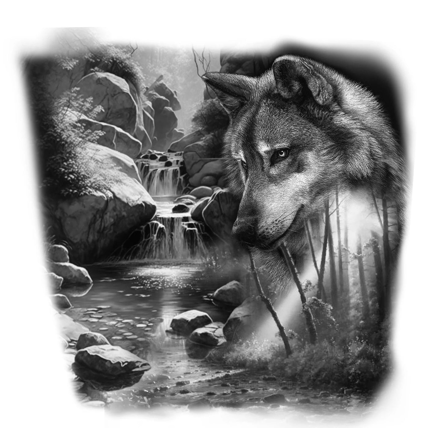 Realism Nature Sleeve