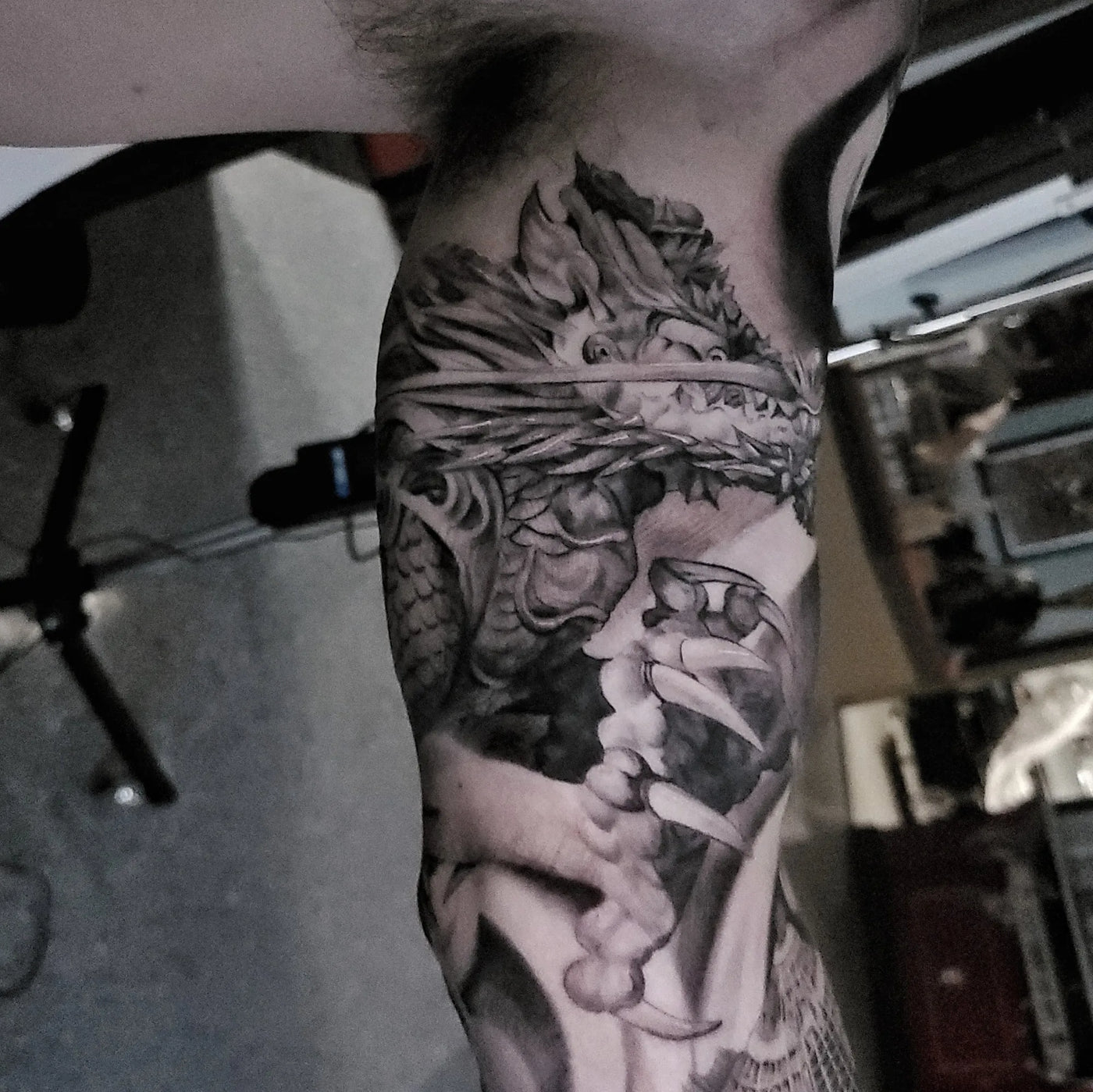 Samurai Sleeve