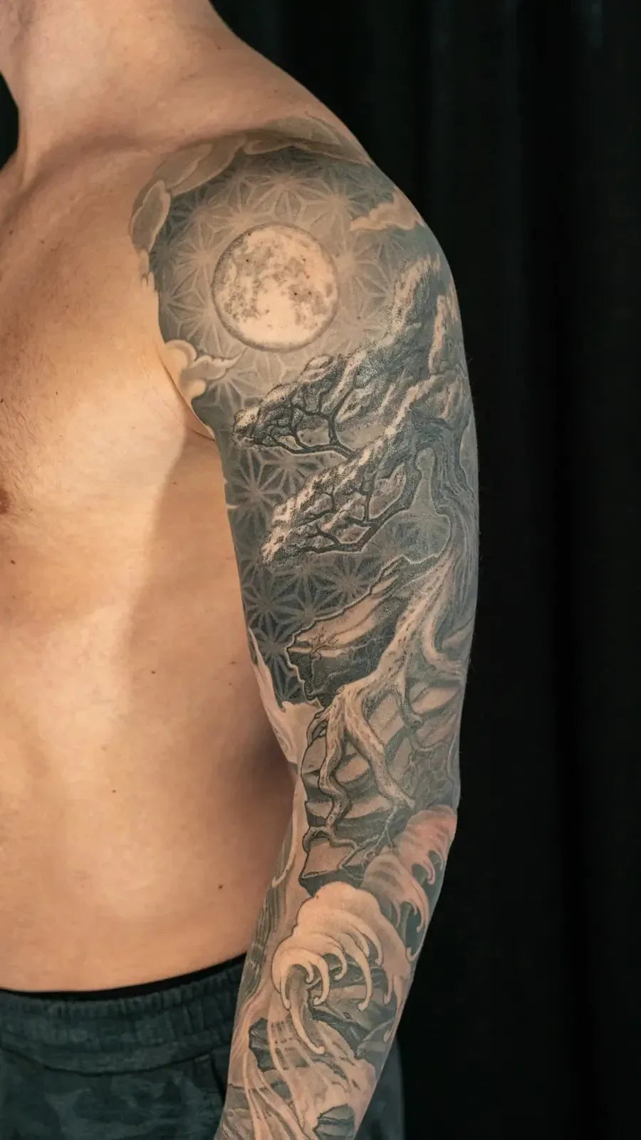 Bonsai Moon Kumiko Sleeve