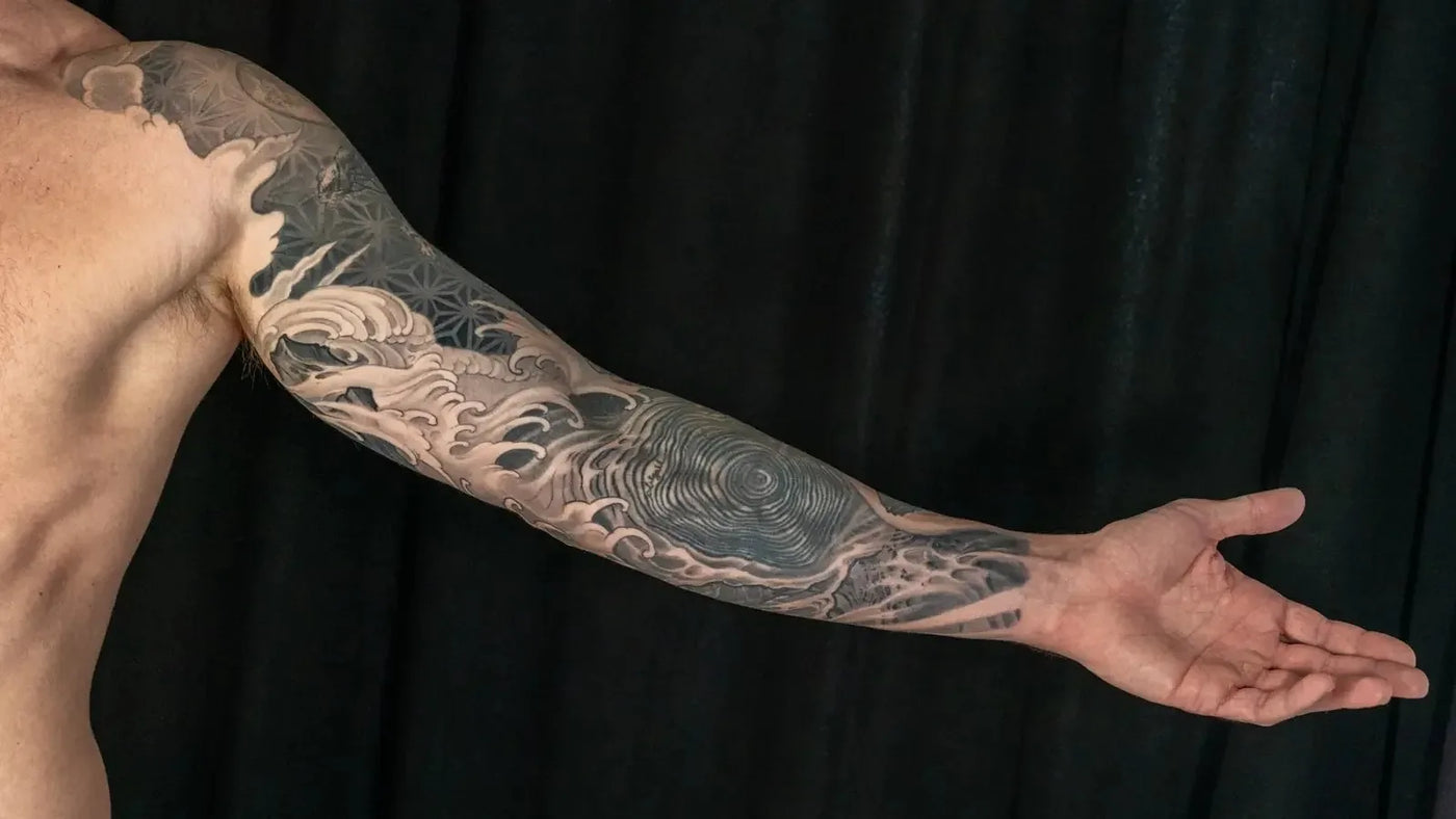 Bonsai Moon Kumiko Sleeve