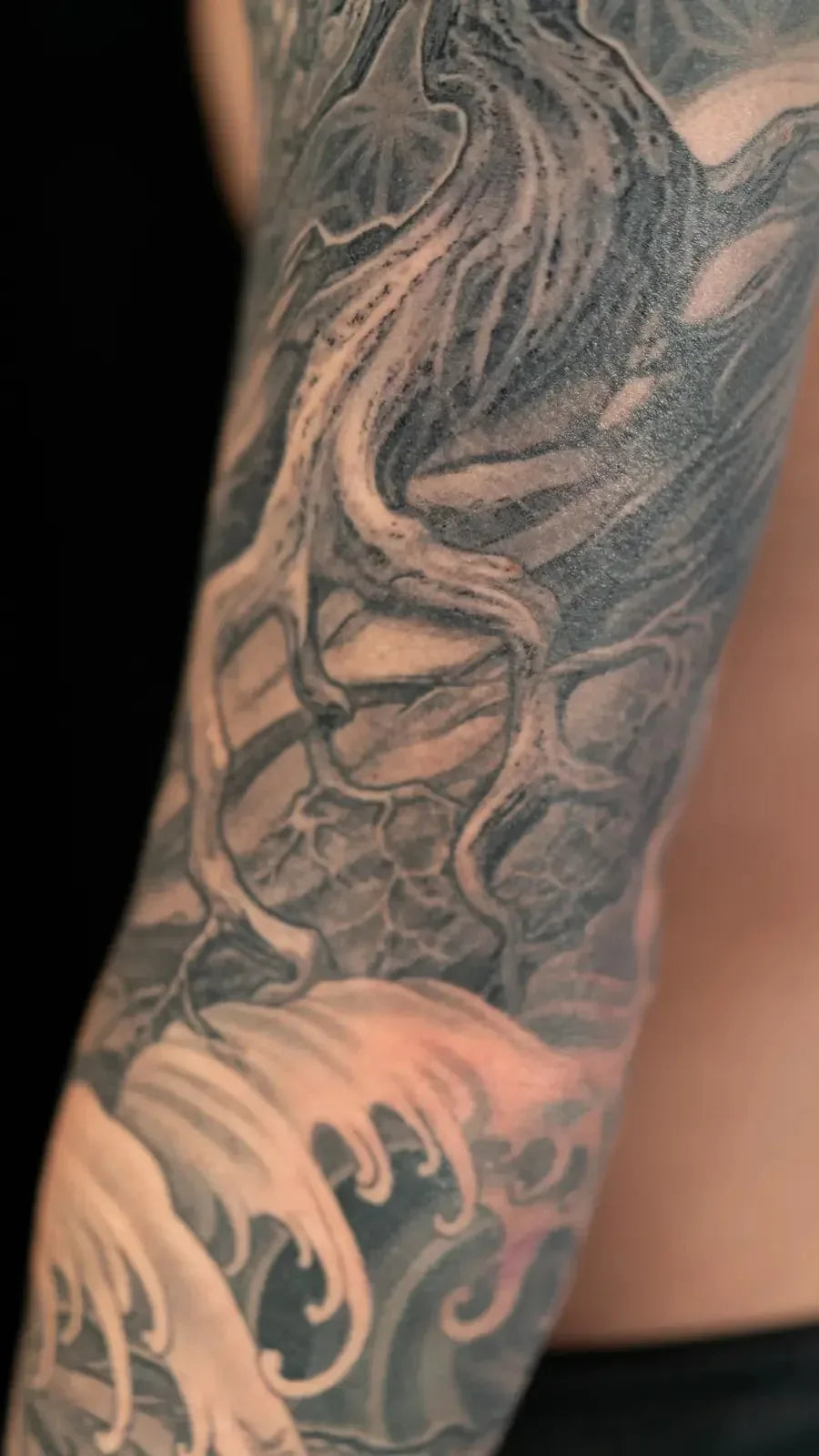 Bonsai Moon Kumiko Sleeve
