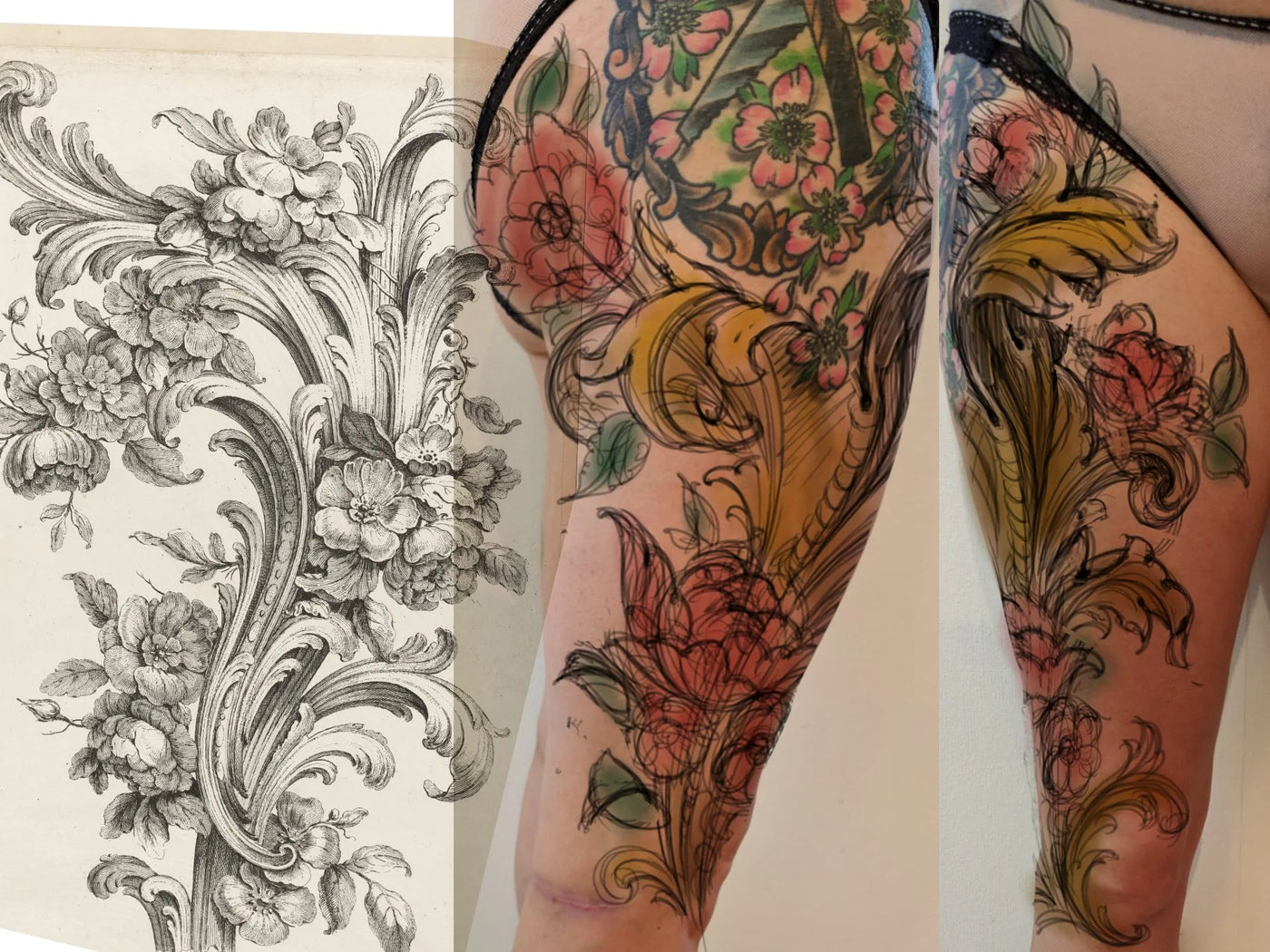 Floral Ornamental
