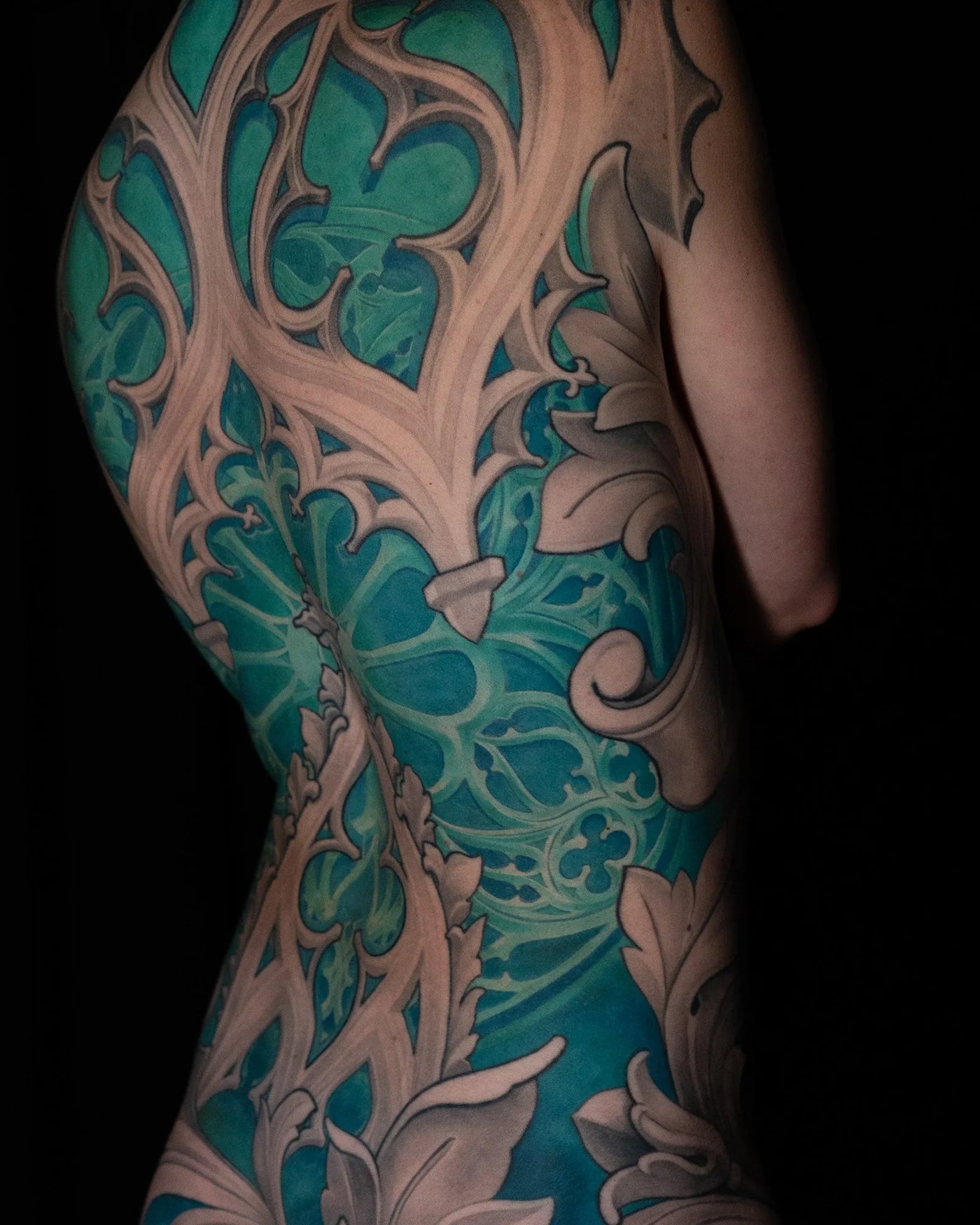 Gothic Ornamental
