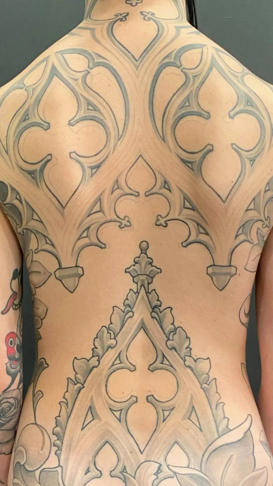 Gothic Ornamental