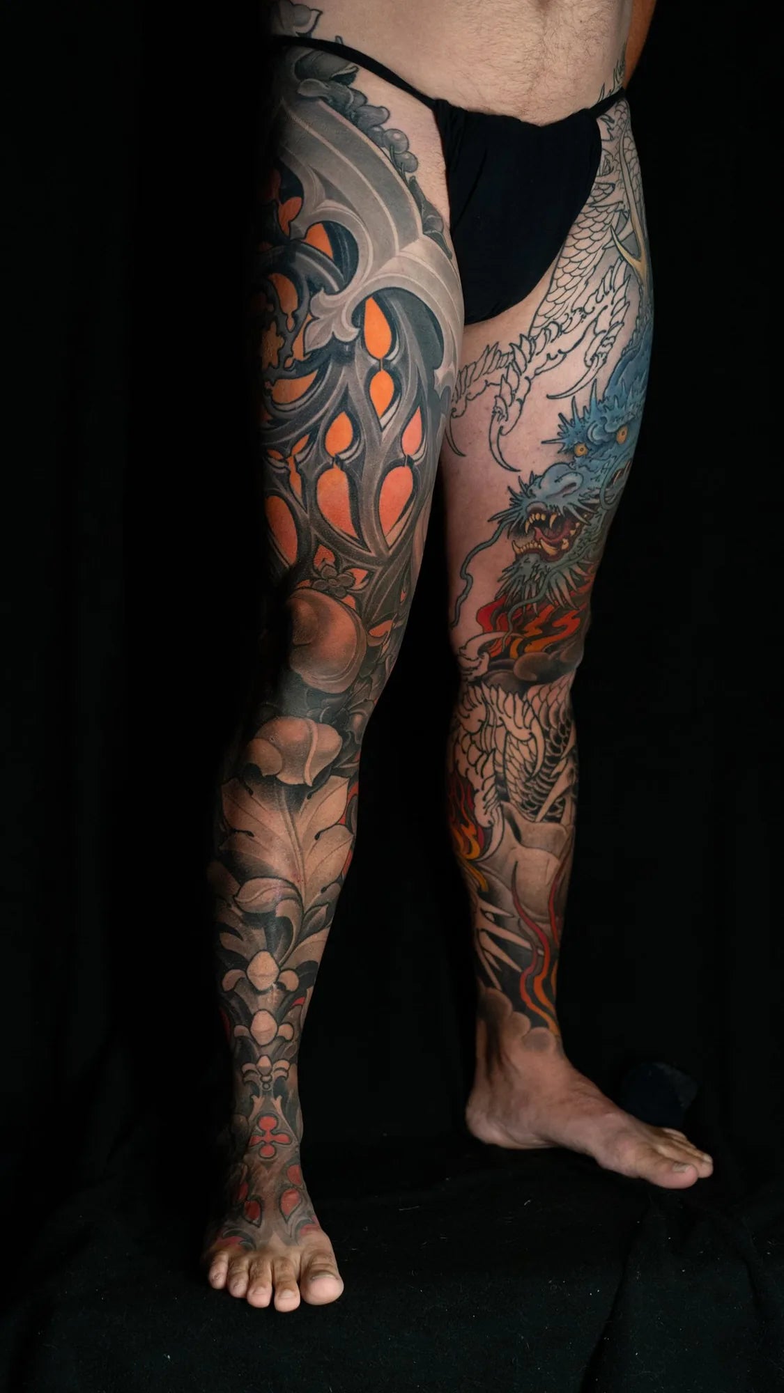 Gothic Ornamental Leg