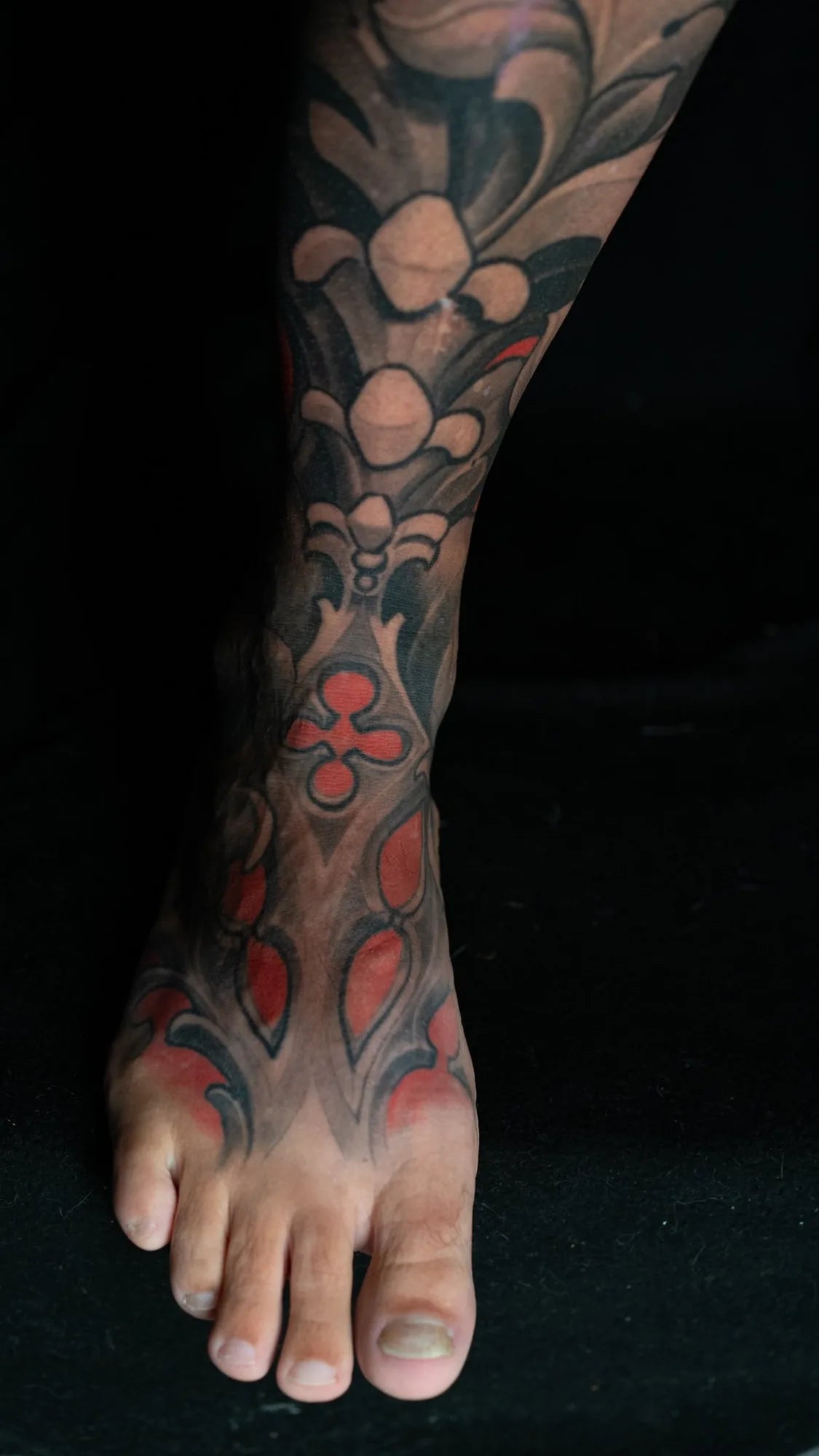Gothic Ornamental Leg