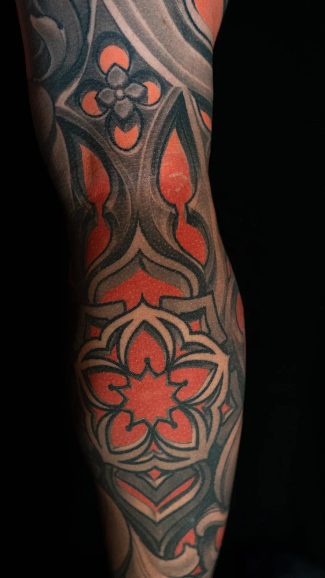 Gothic Ornamental Leg