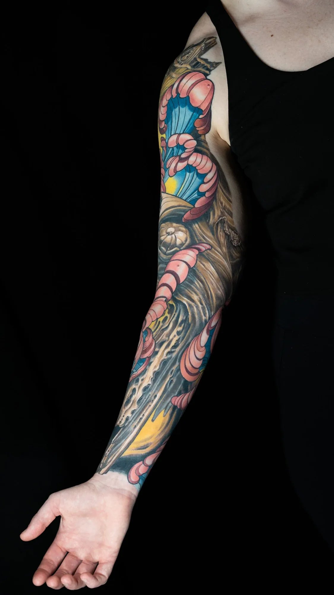 Mushroom Sleeve