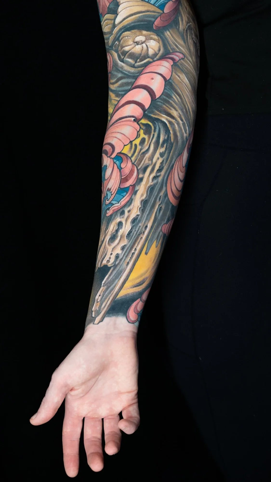 Mushroom Sleeve