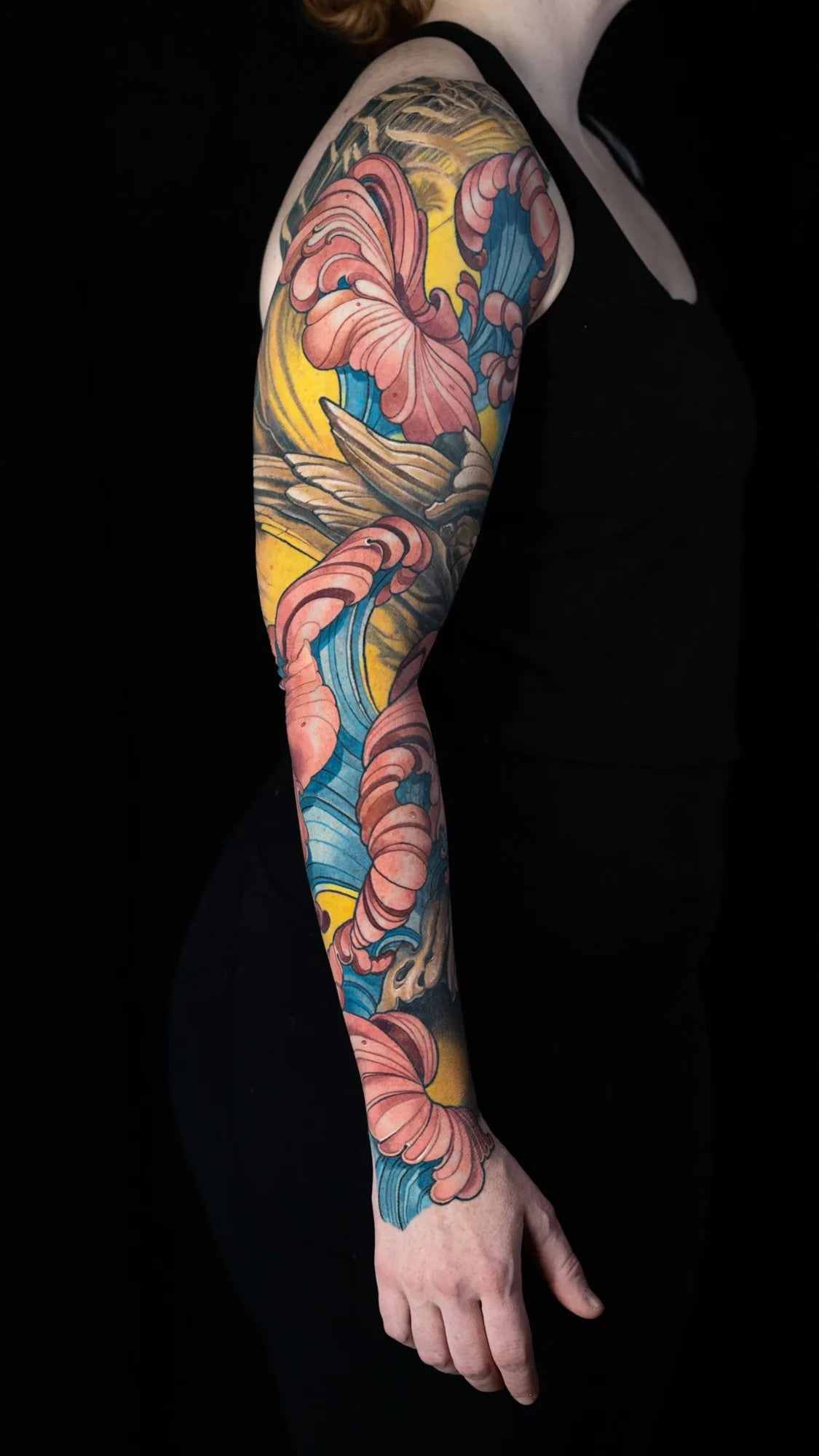 Mushroom Sleeve