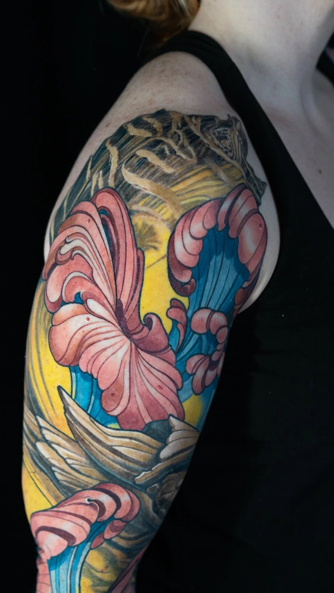 Mushroom Sleeve